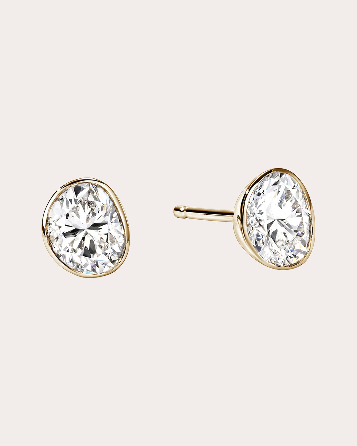 Diamond & 14k Gold JH Lovestruck™ Stud Earrings