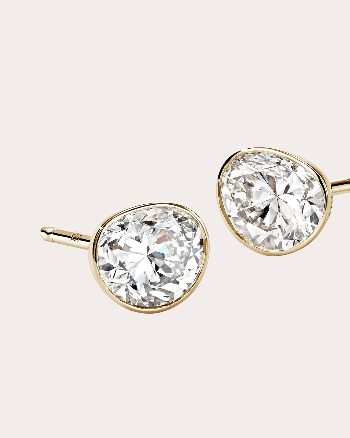Diamond & 14k Gold JH Lovestruck™ Stud Earrings