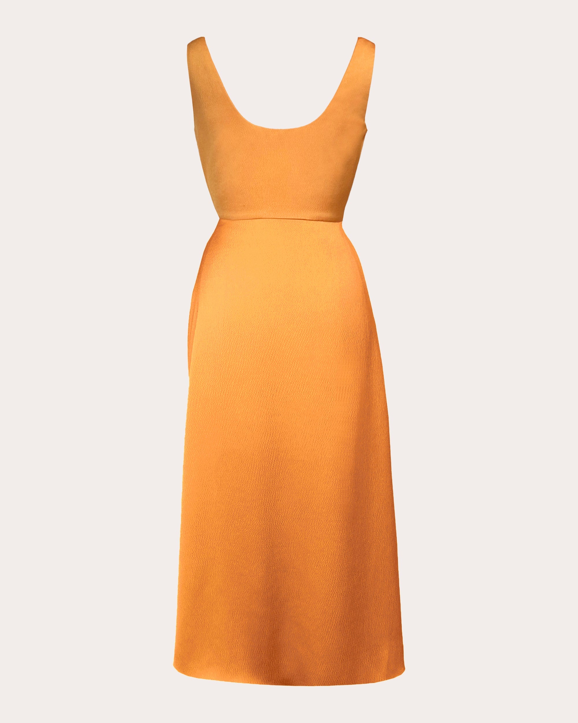 Nymph Waterfall Drape Gown
