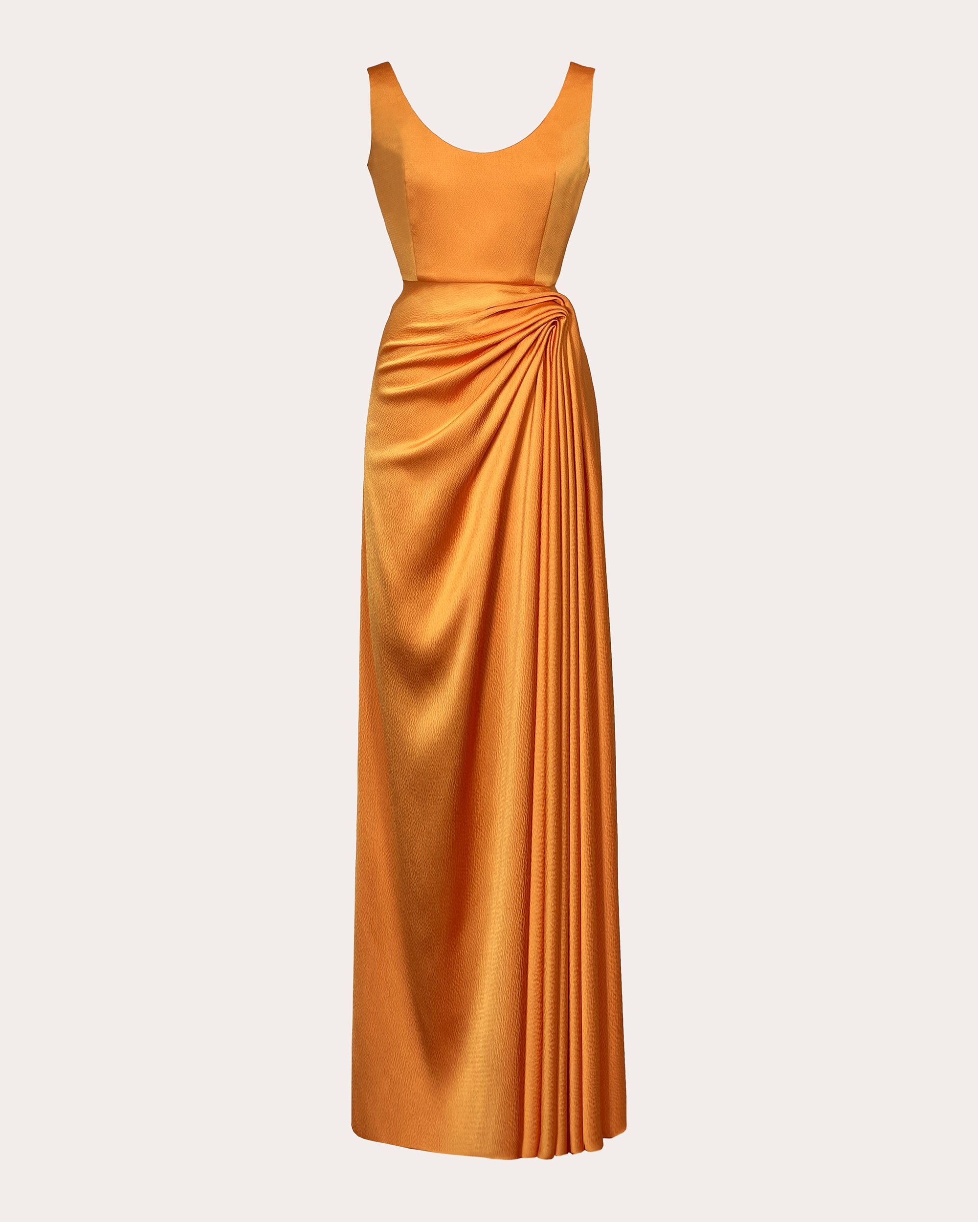 Nymph Waterfall Drape Gown