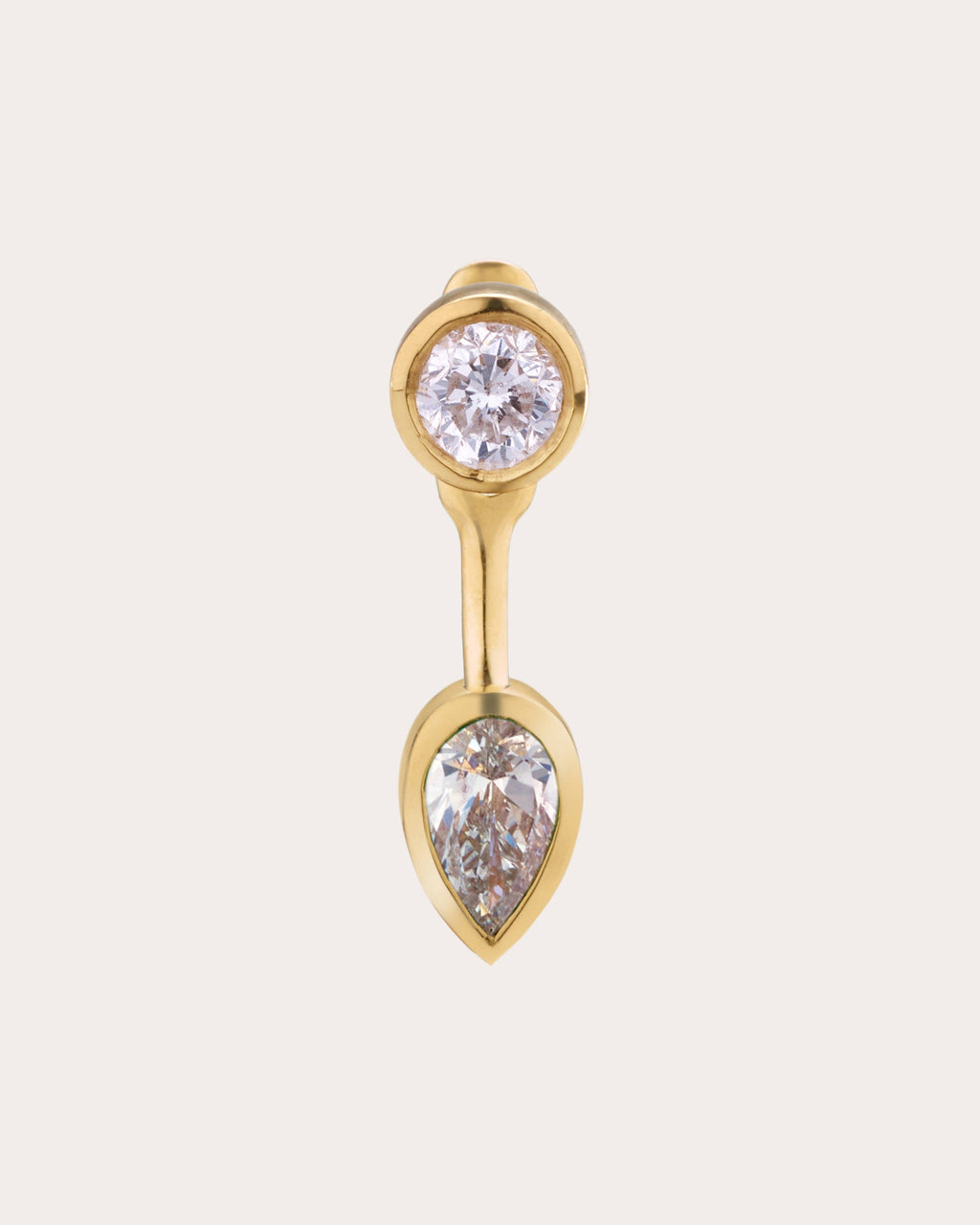 Diamond & 18k Gold Aegis Ear Jacket