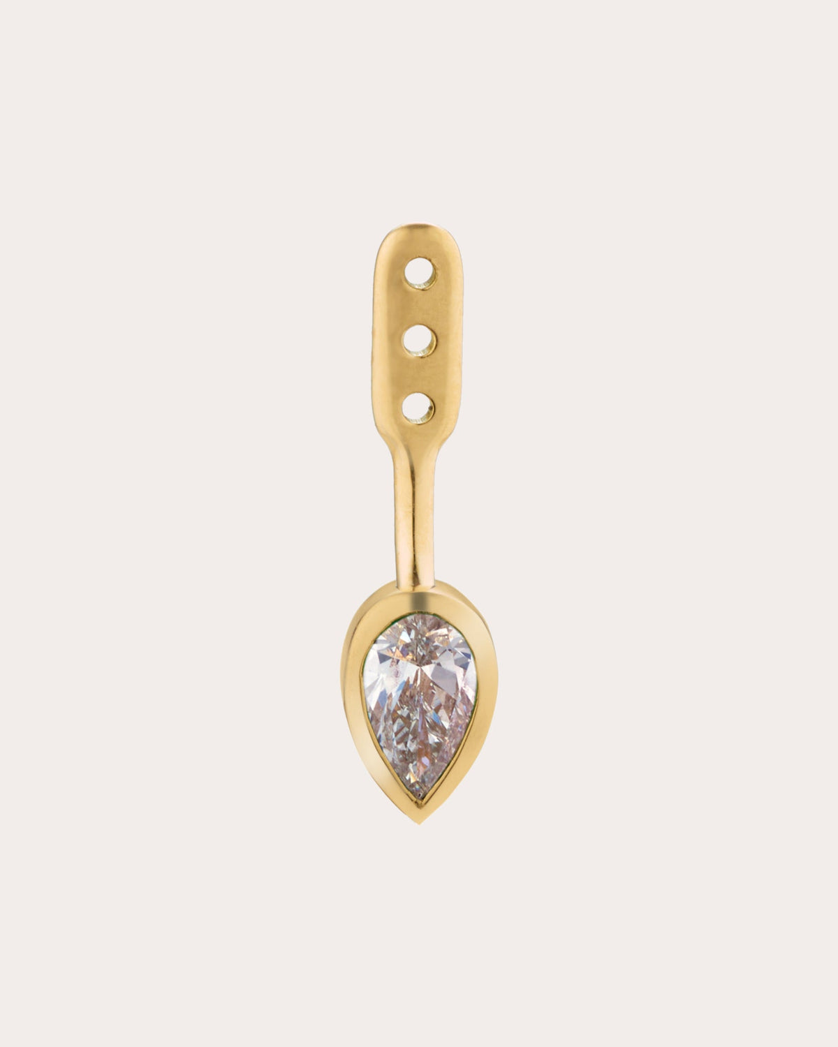 Diamond & 18k Gold Aegis Ear Jacket