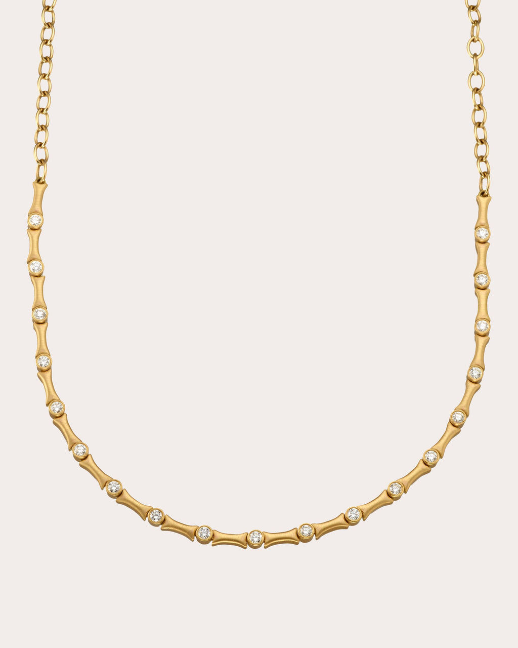 Diamond & 18k Gold Stability Necklace