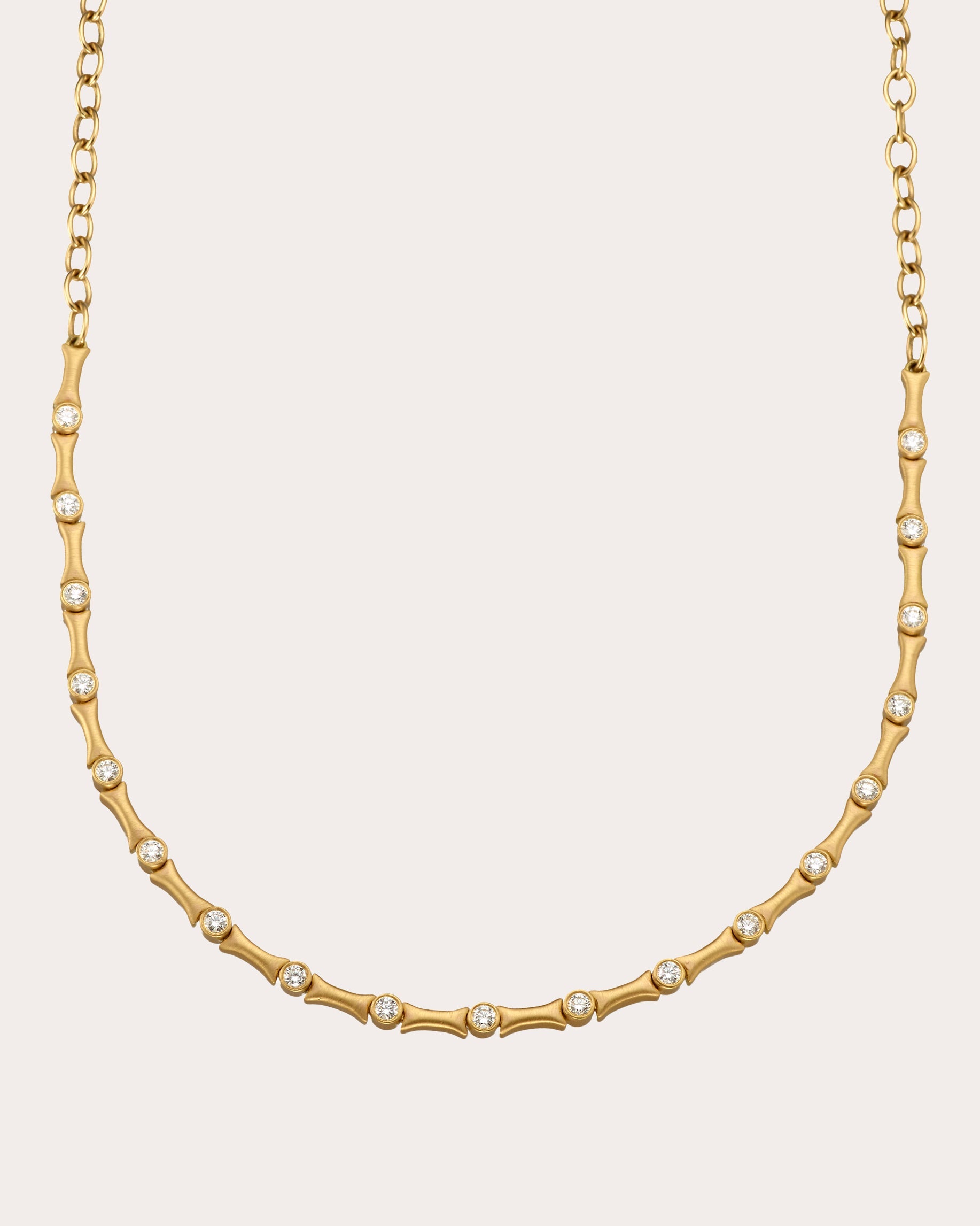 Diamond & 18k Gold Stability Necklace
