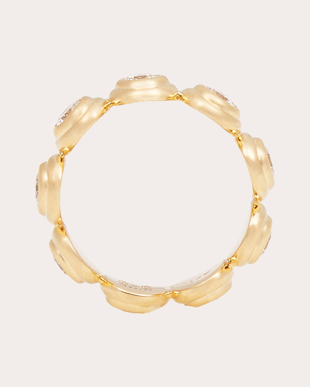 Diamond & 14k Gold XL Evolve Ring