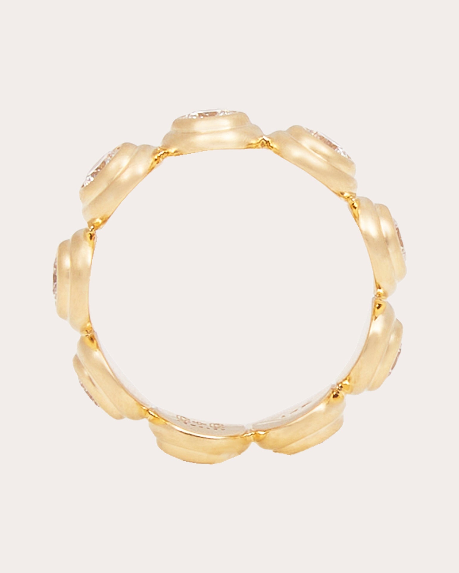 Diamond & 14k Gold XL Evolve Ring