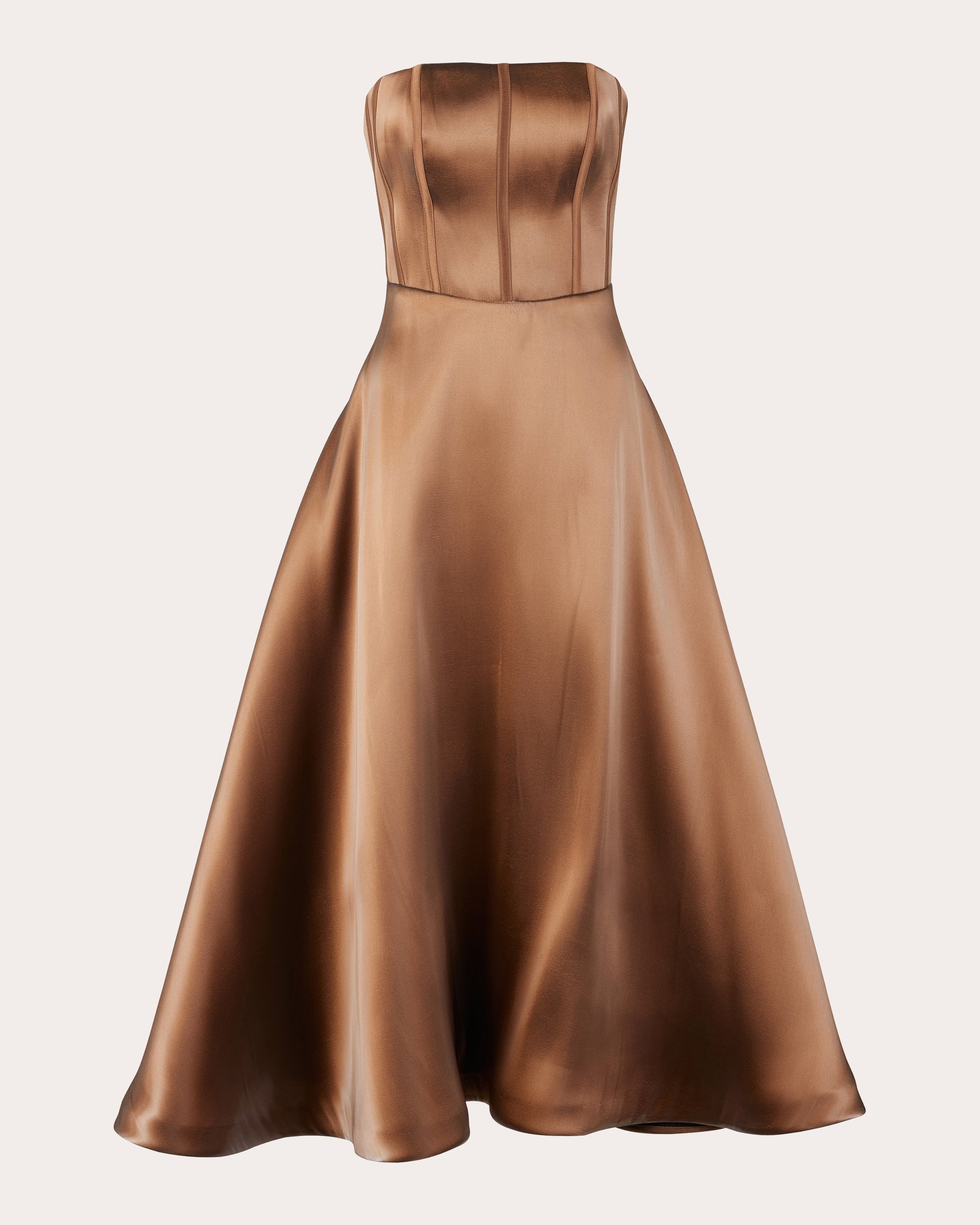 Termo Liquid Fit & Flare Midi Dress