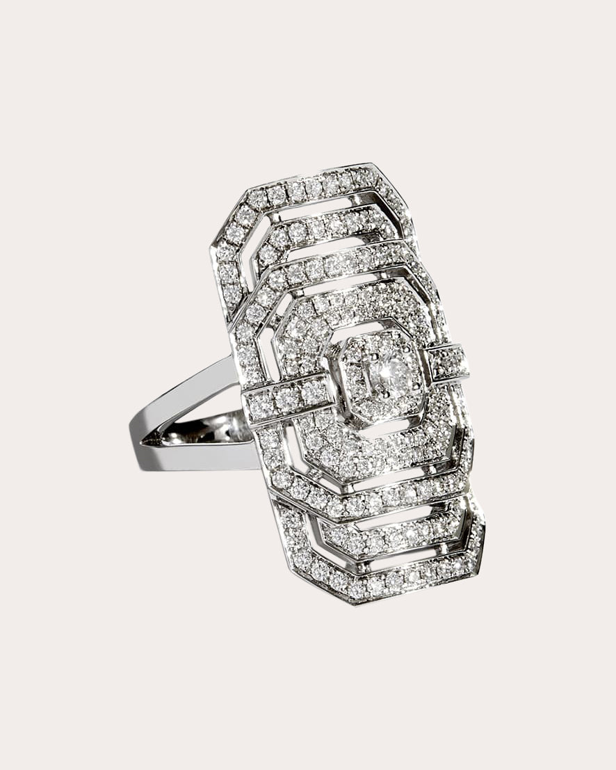 Diamond My Way Ring