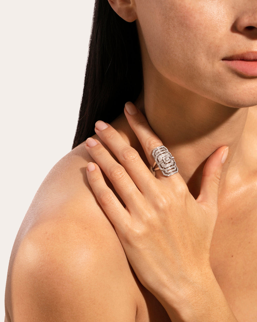 Diamond My Way Ring