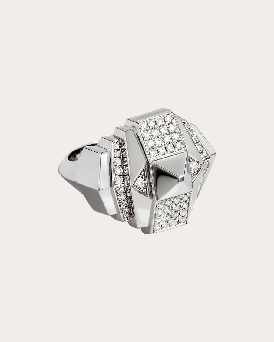 Diamond Rockaway Ring