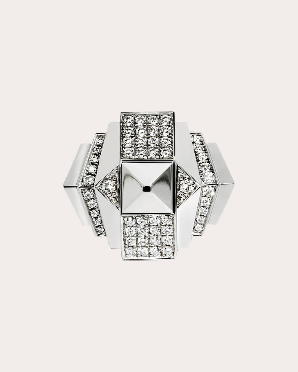 Diamond Rockaway Ring