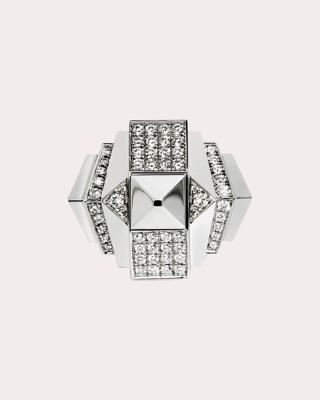 Diamond Rockaway Ring