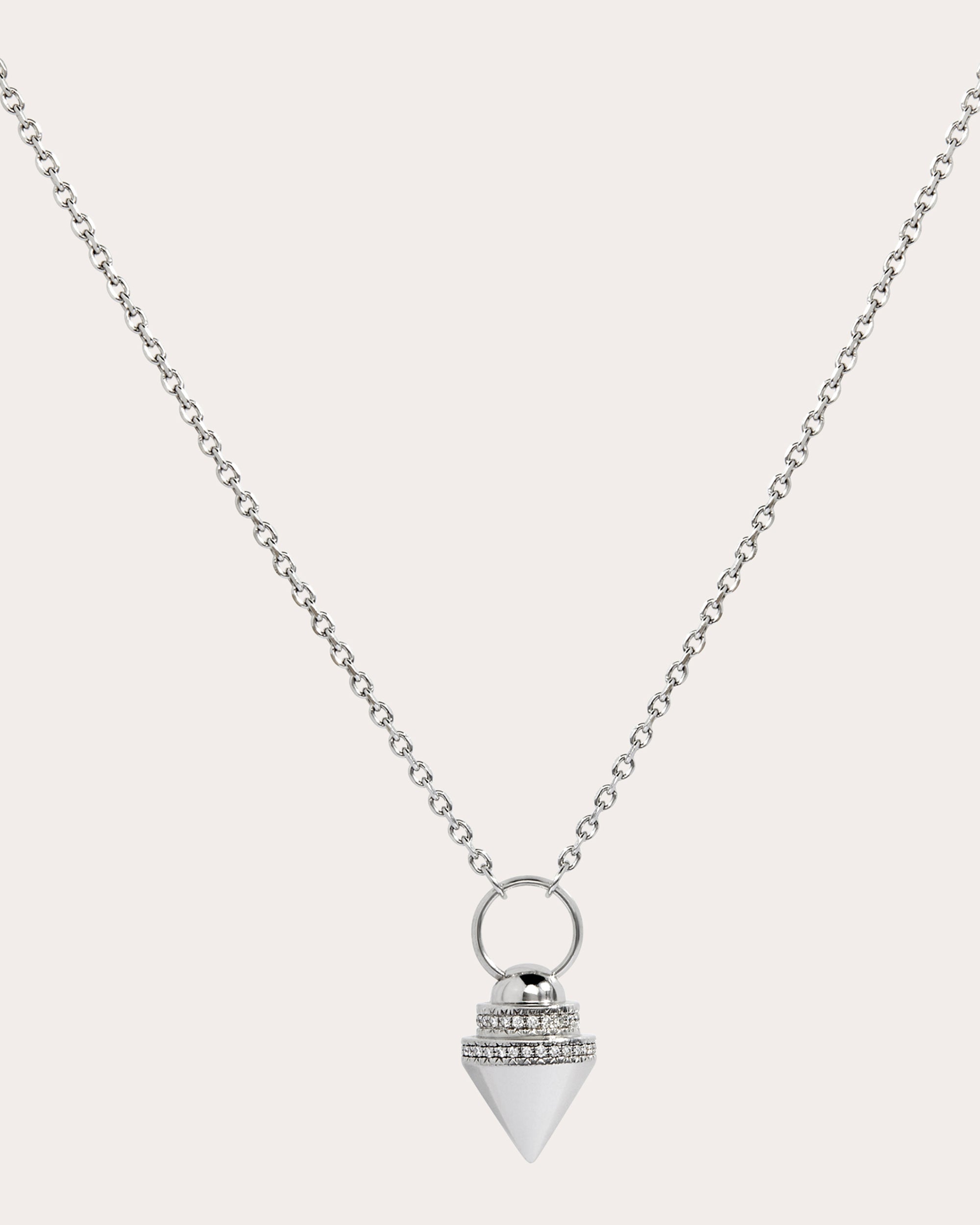 Diamond Anyway Pendant Necklace