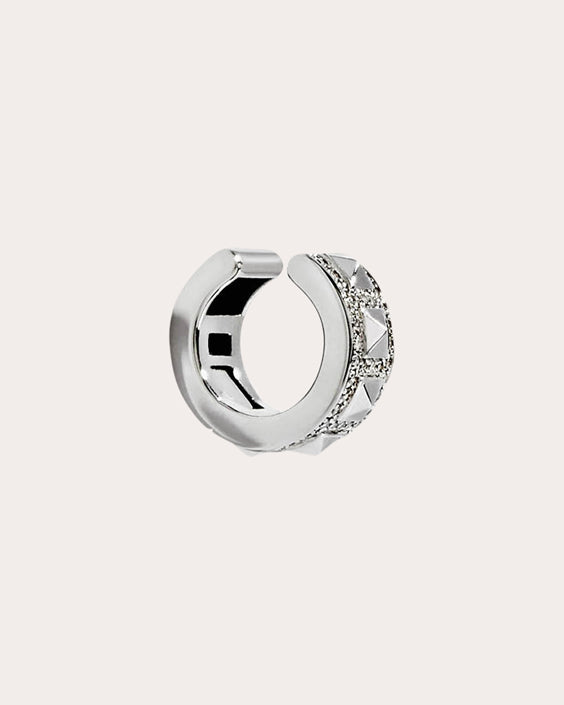 Diamond Rockaway Ear Cuff