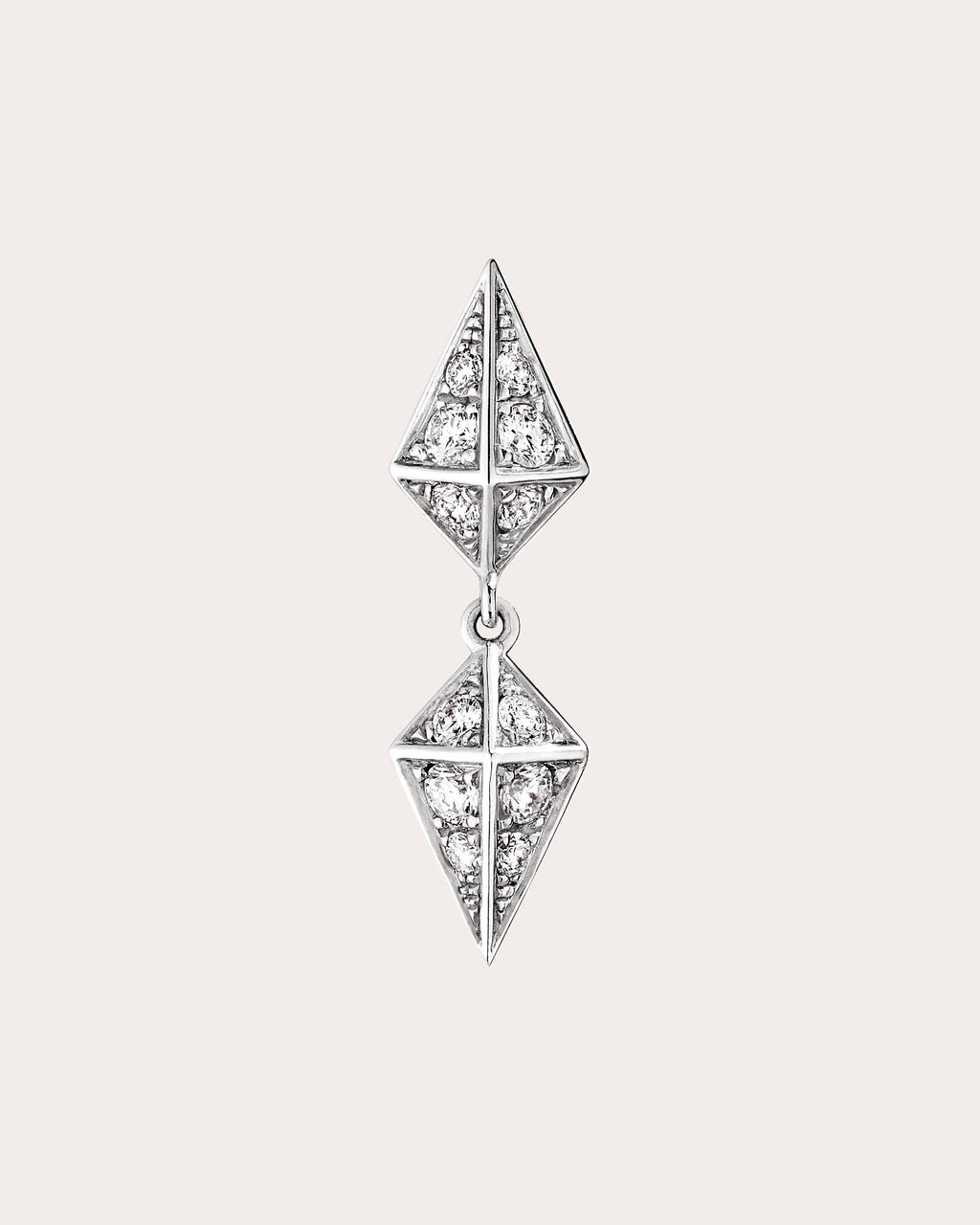 Diamond Rockaway Kite Drop Earring