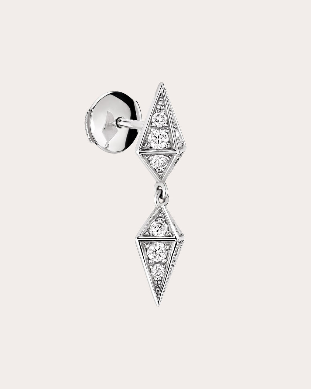Diamond Rockaway Kite Drop Earring