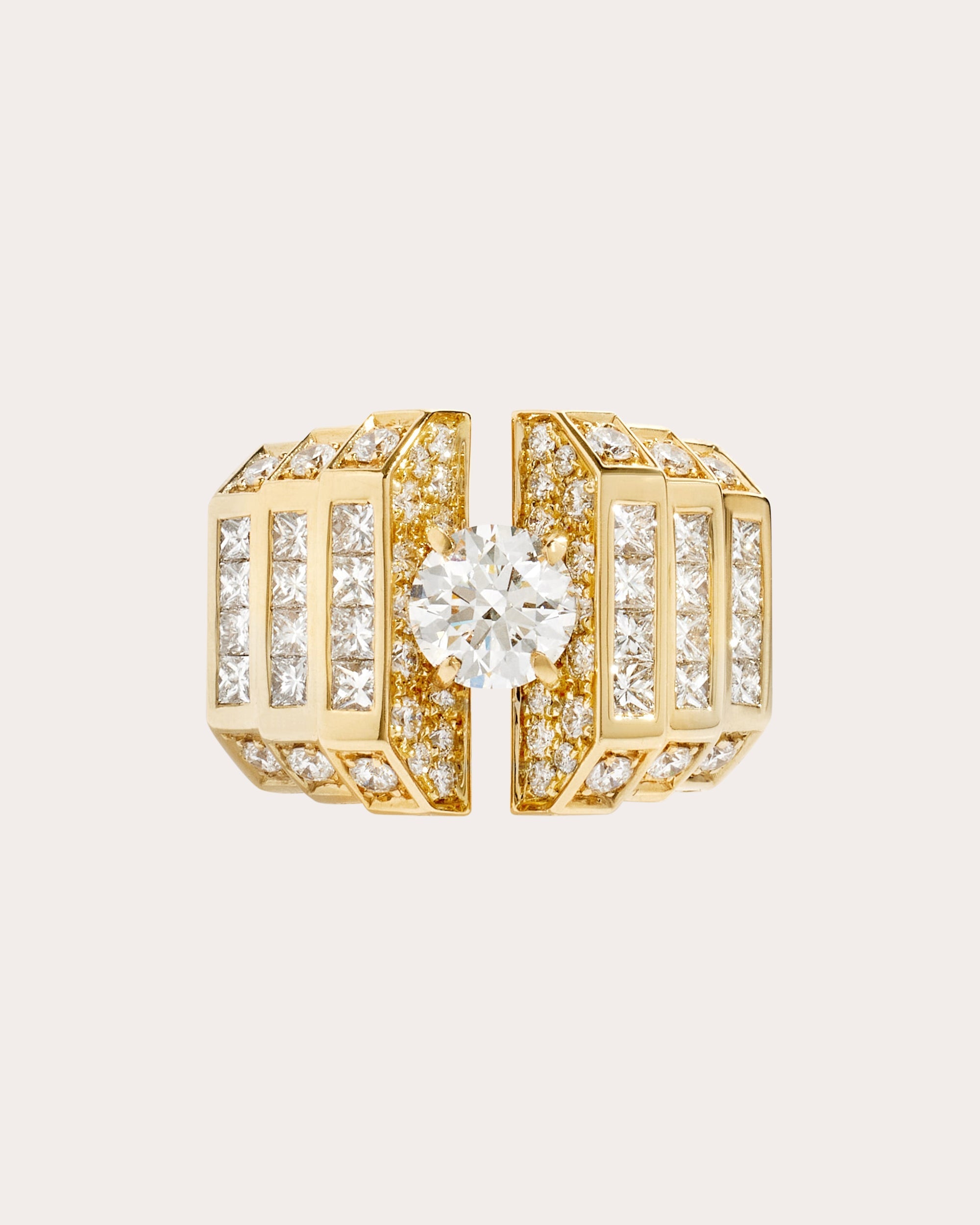 Diamond & 18k Gold Meaningful Ring