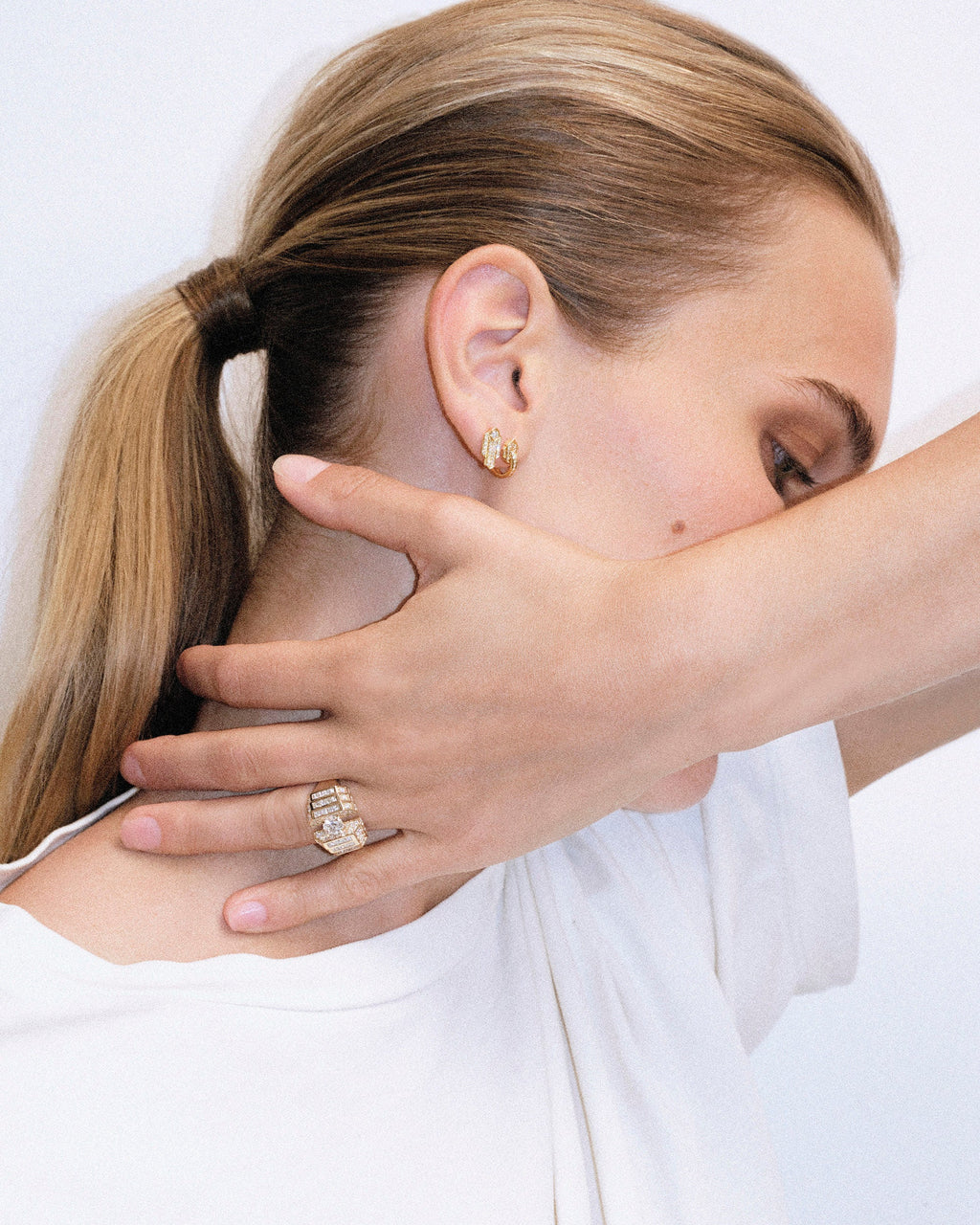 Diamond & 18k Gold Meaningful Ring