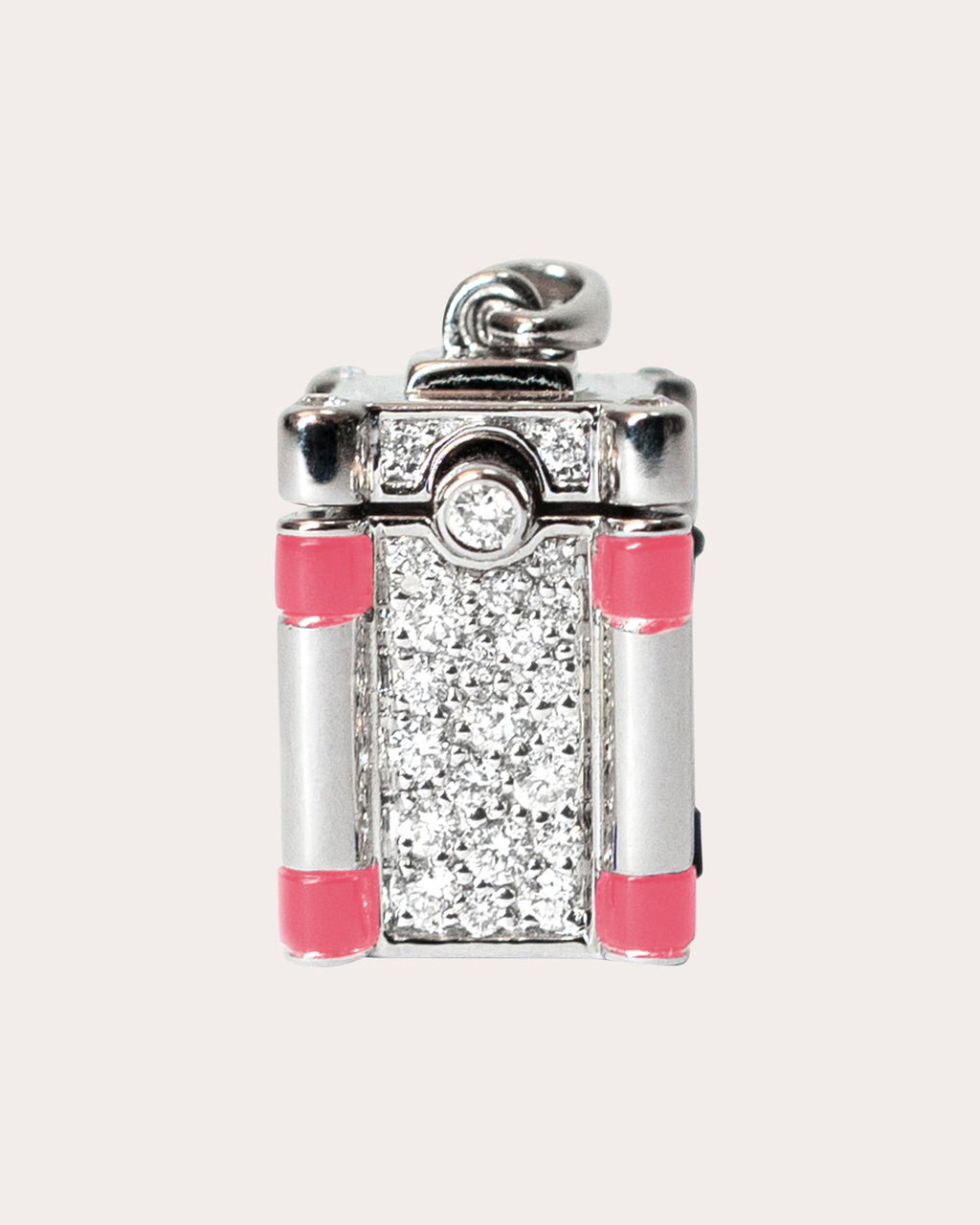 Diamond Hope Pendant Necklace
