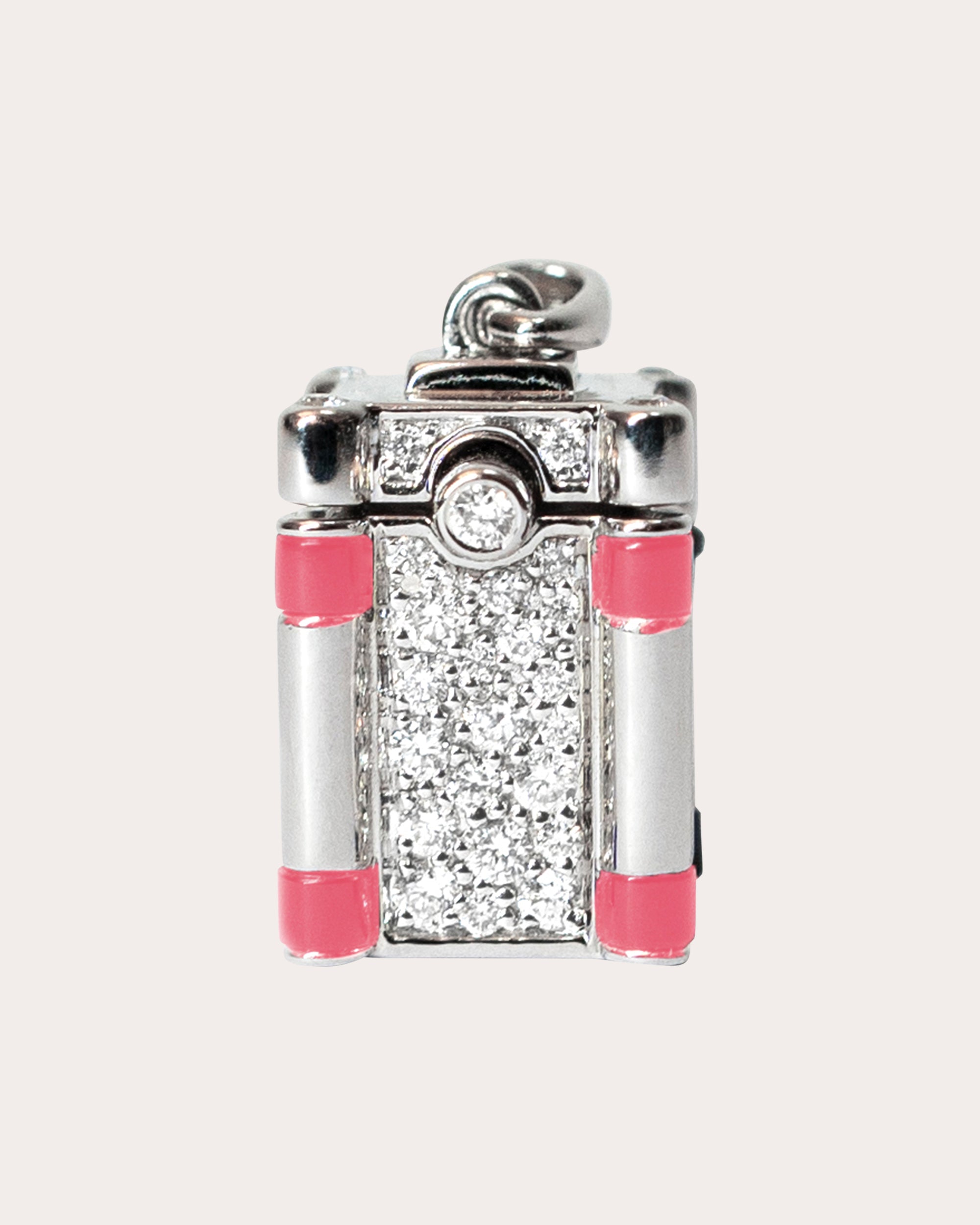 Diamond Hope Pendant Necklace