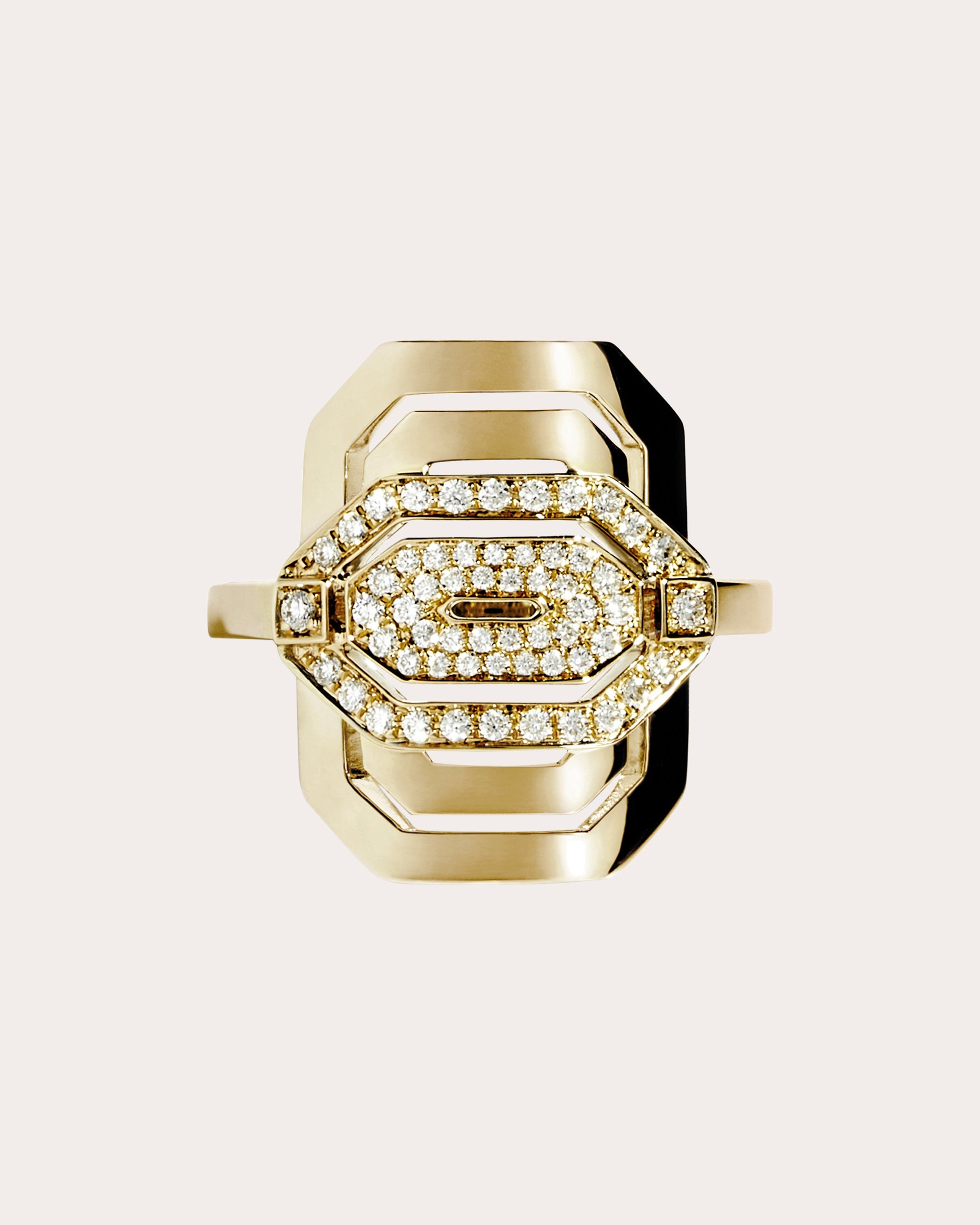 Diamond & 18k Gold Petite My Way Ring