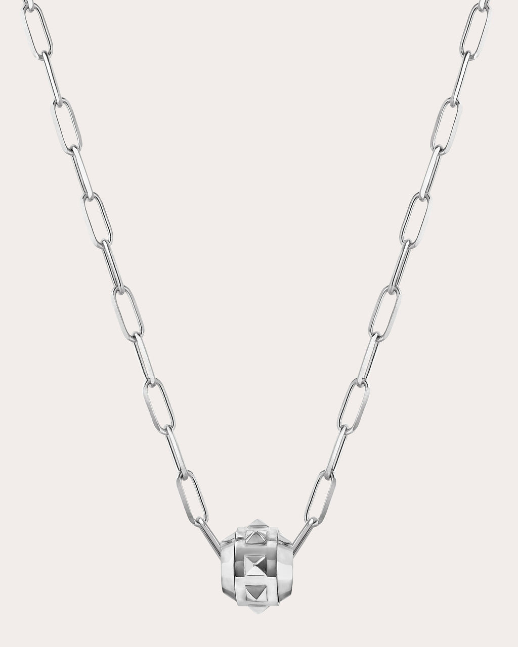 Rockaway Spinner Pendant Necklace