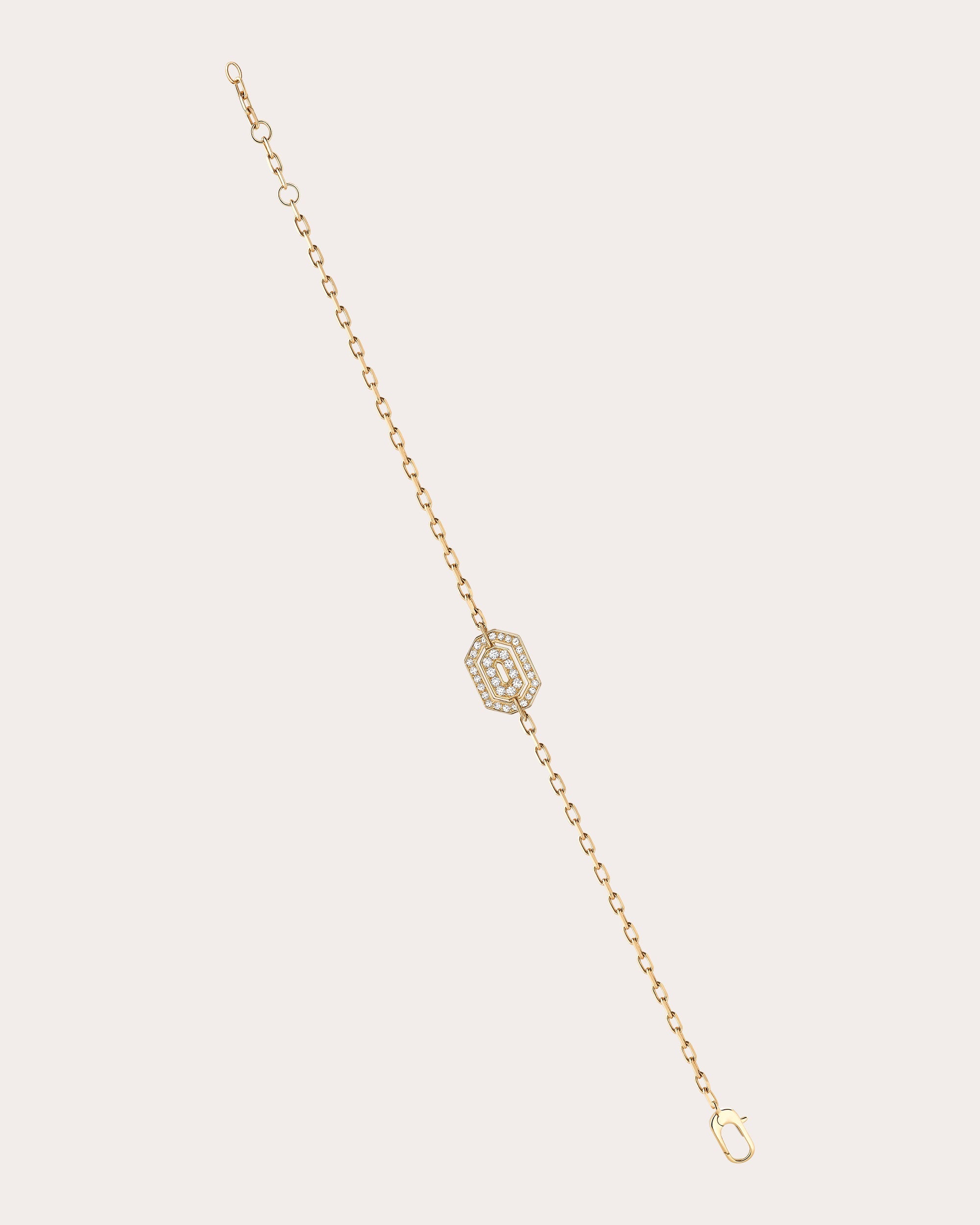Diamond & 18k Gold Mini My Way Bracelet
