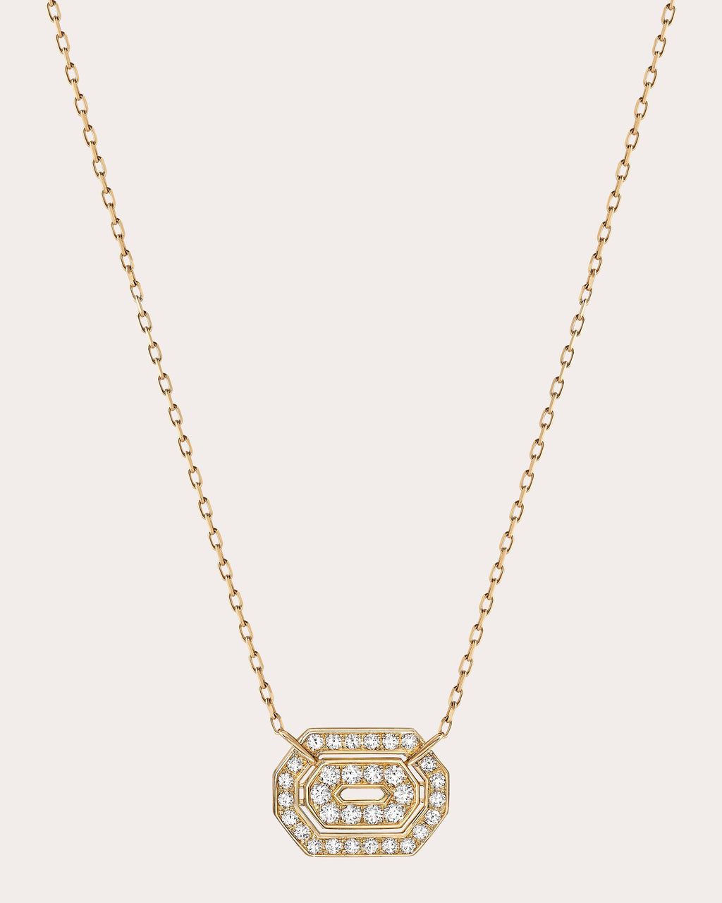 Diamond & 18k Gold Mini My Way Pendant Necklace