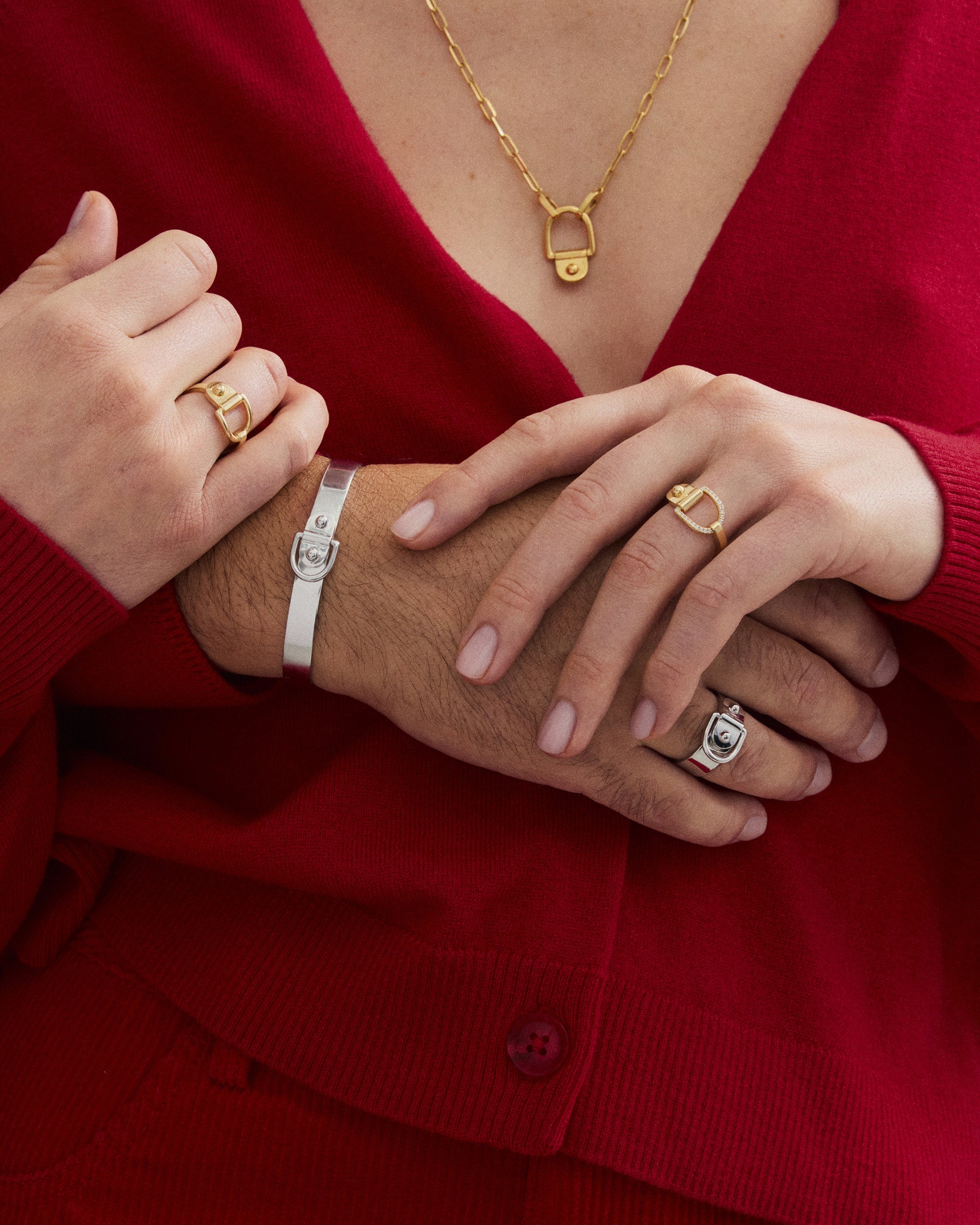 Rivet Ring