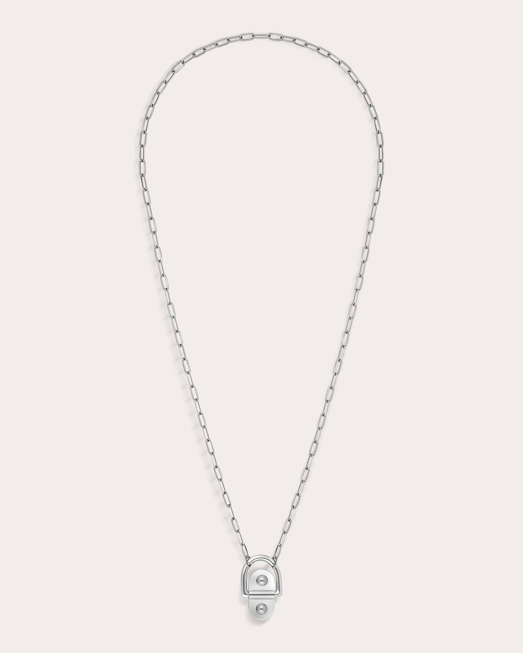 Rivet Pendant Necklace