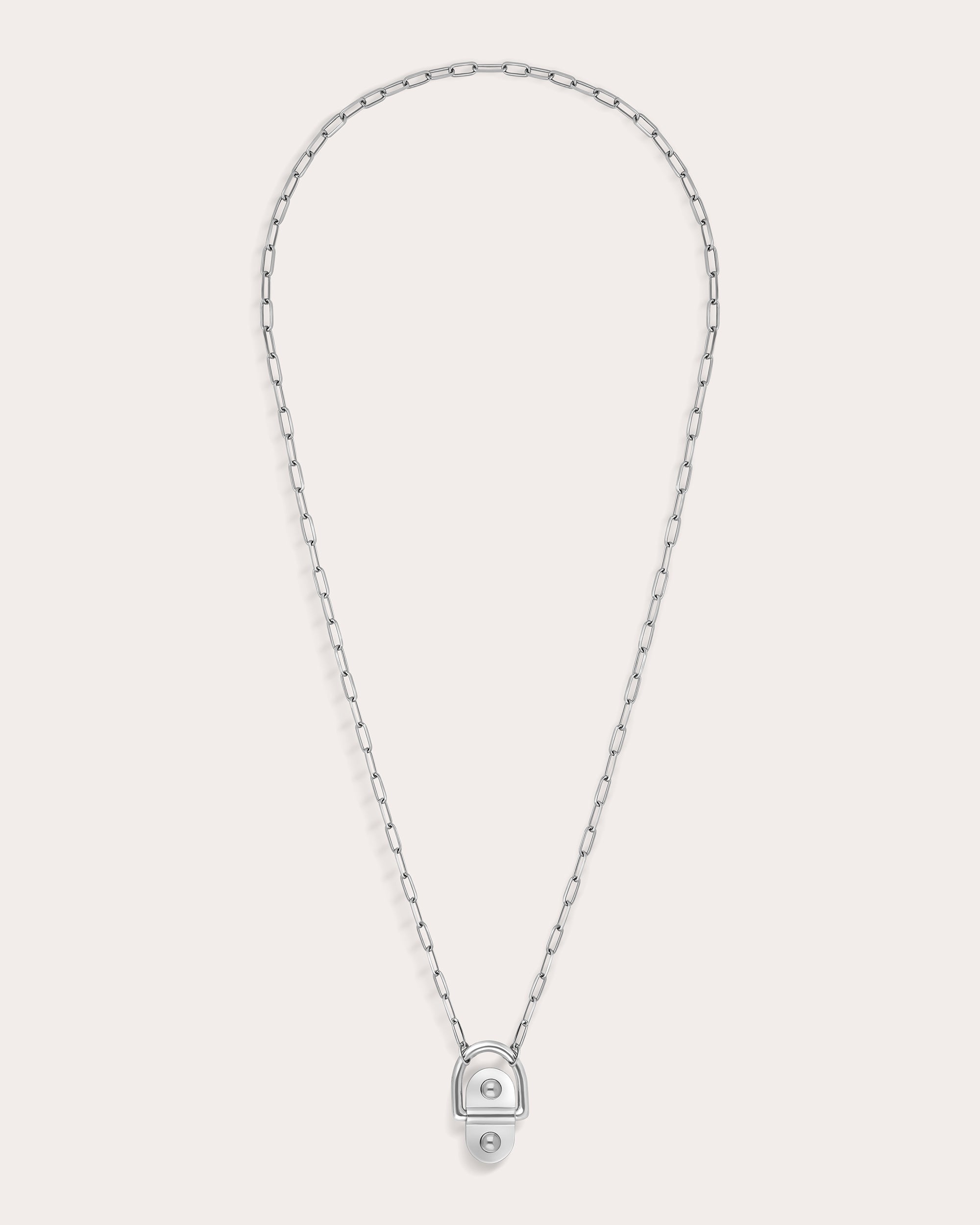 Rivet Pendant Necklace