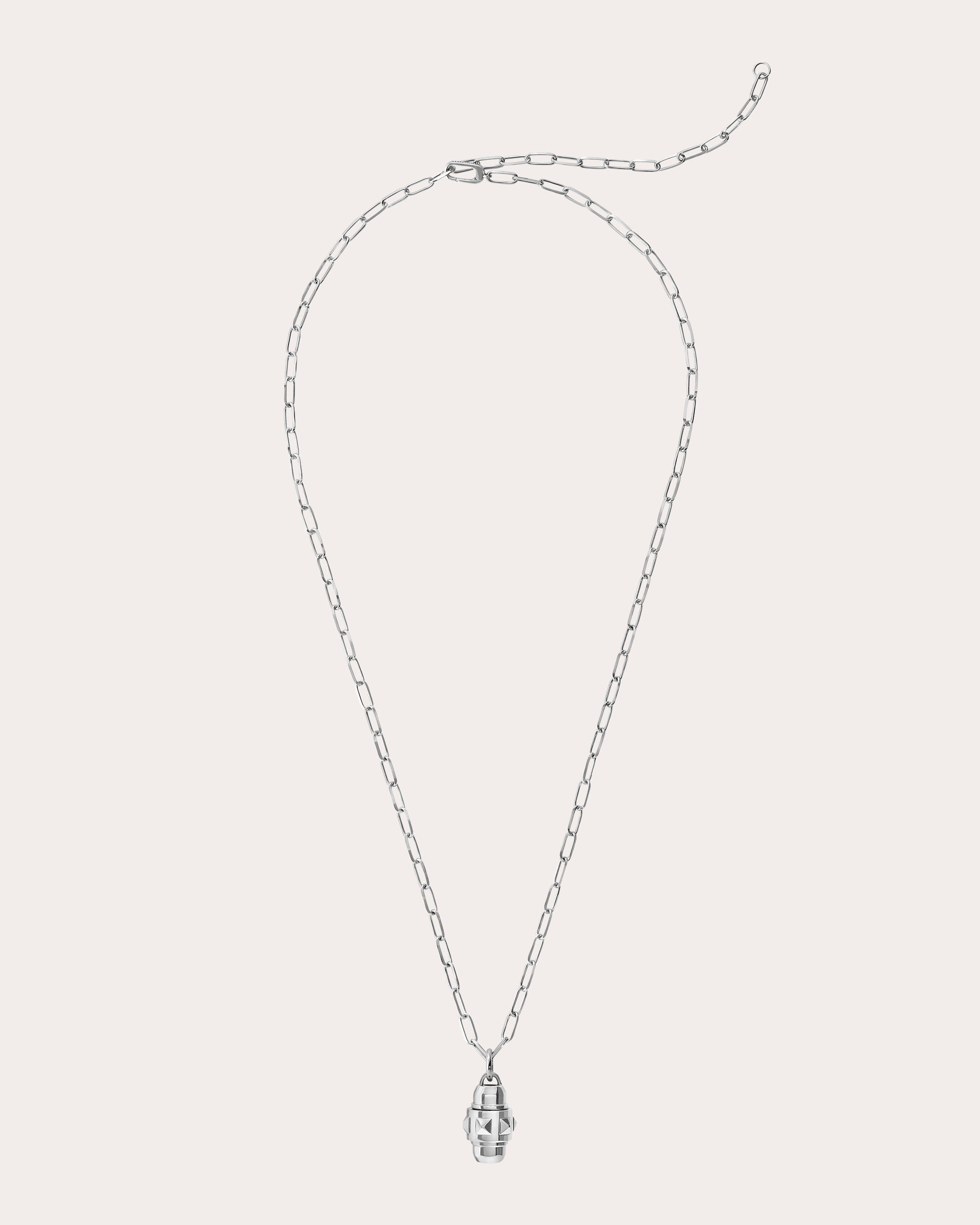 Rockaway Spinner Pendant Necklace