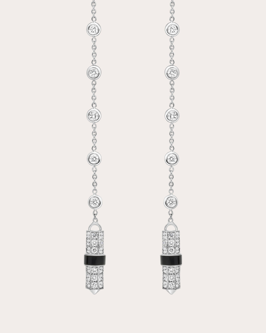Diamond & 18k White Gold Anyway Legacy Chain