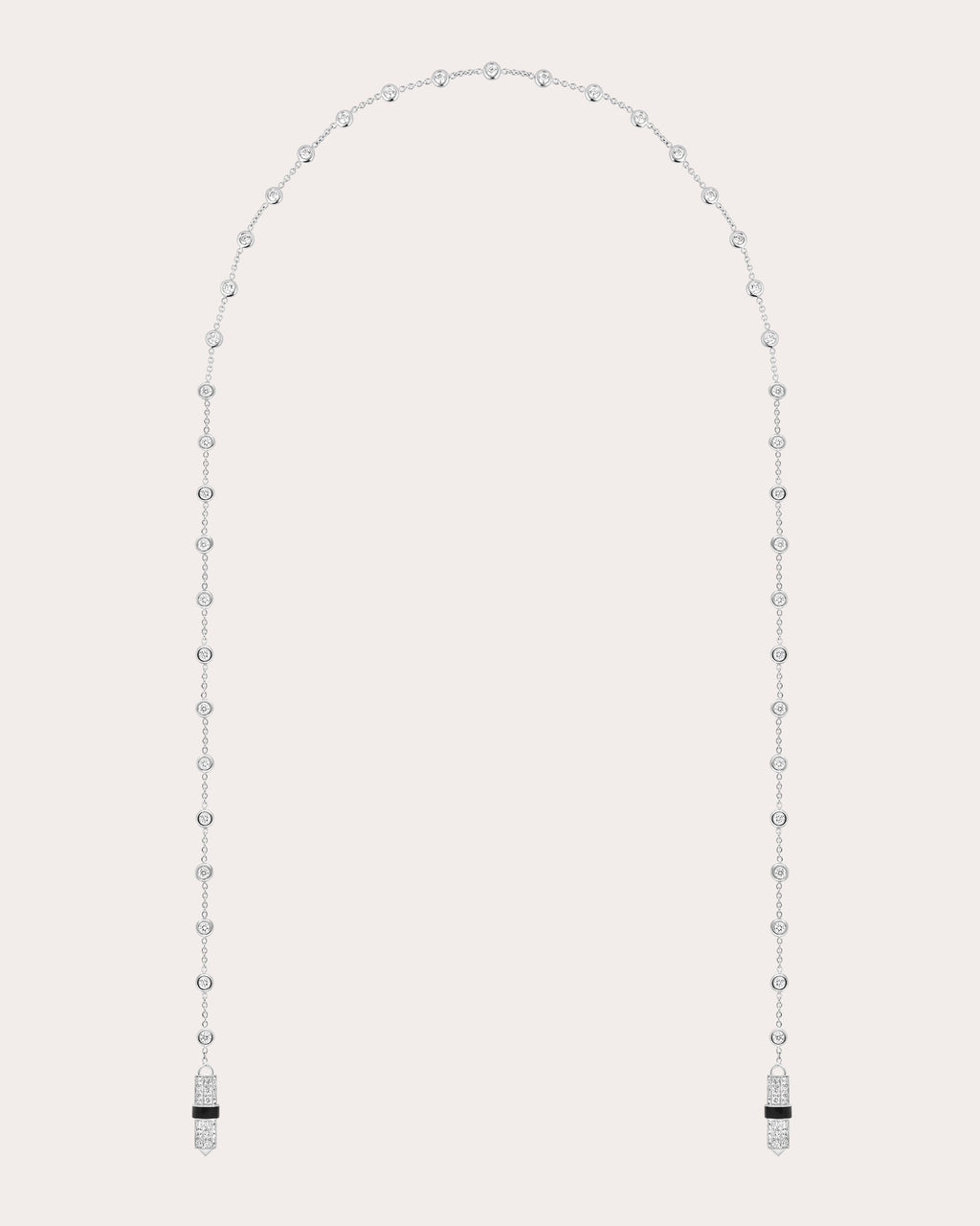 Diamond & 18k White Gold Anyway Legacy Chain