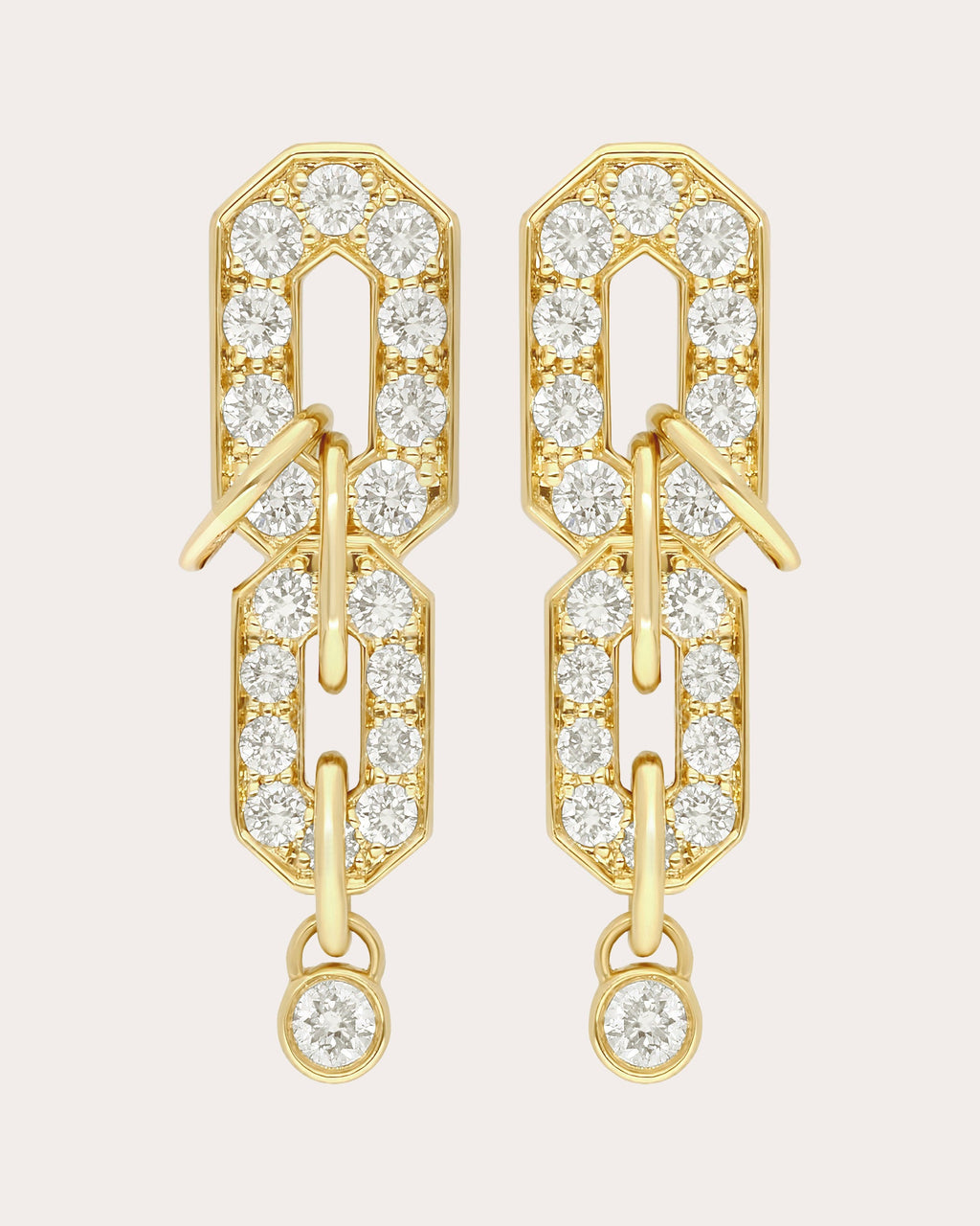Diamond & 18k Gold My Way Drop Earrings