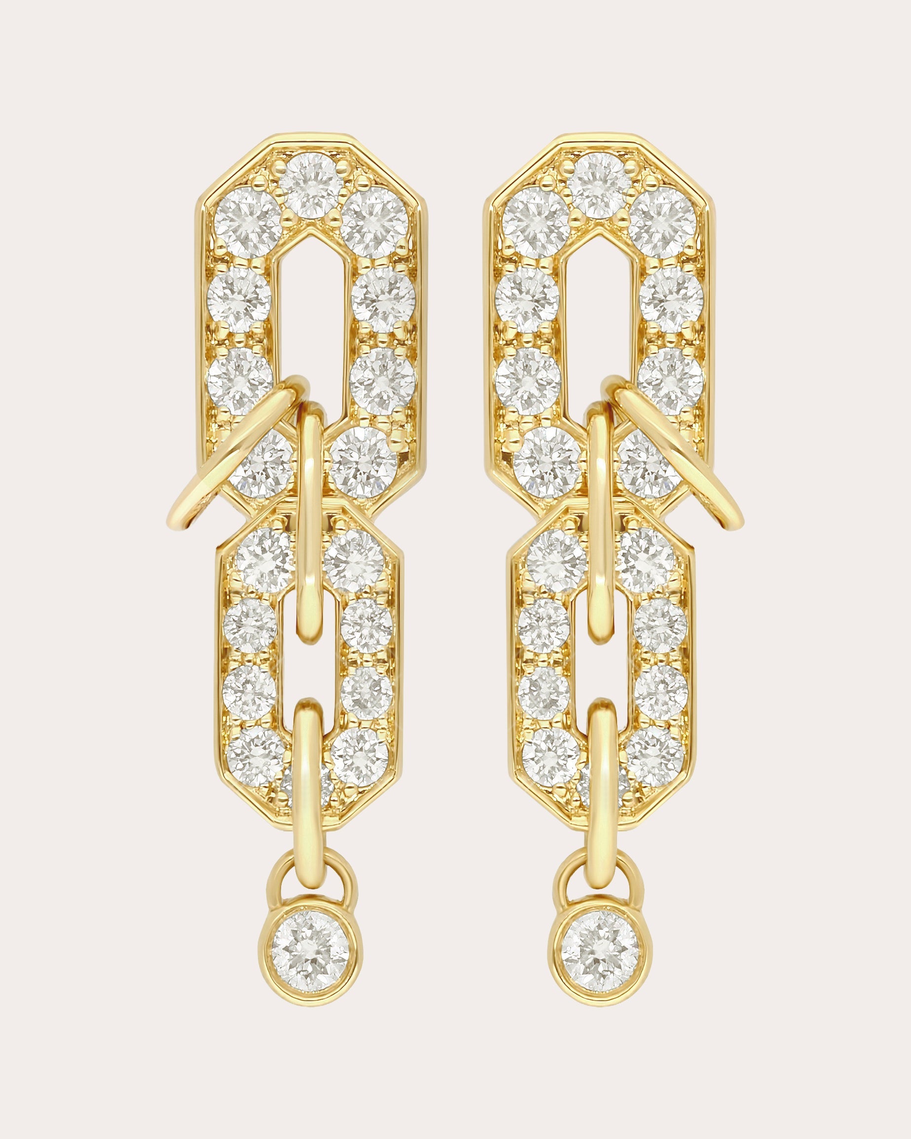 Diamond & 18k Gold My Way Drop Earrings