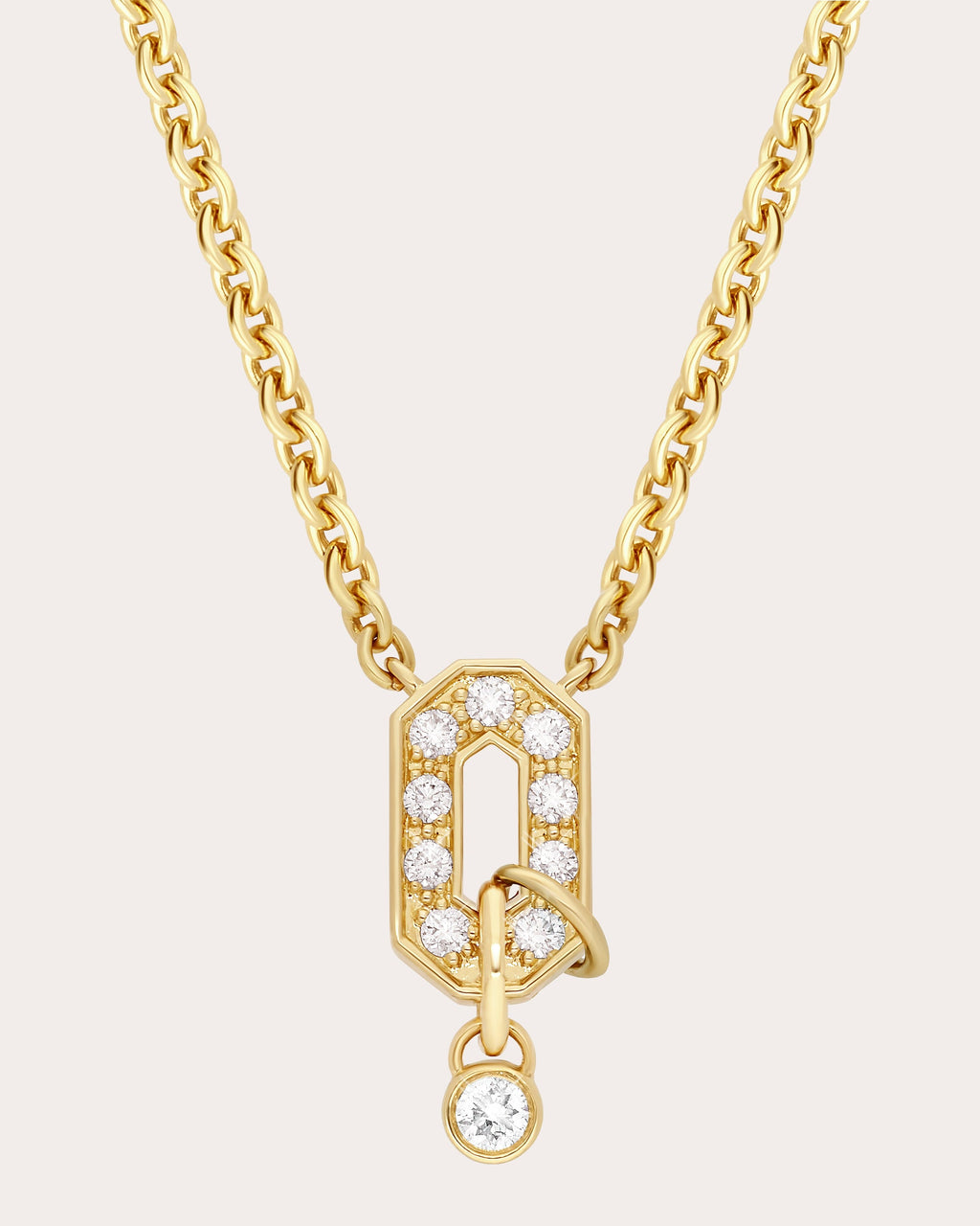 Diamond & 14k Gold My Way Pendant Necklace