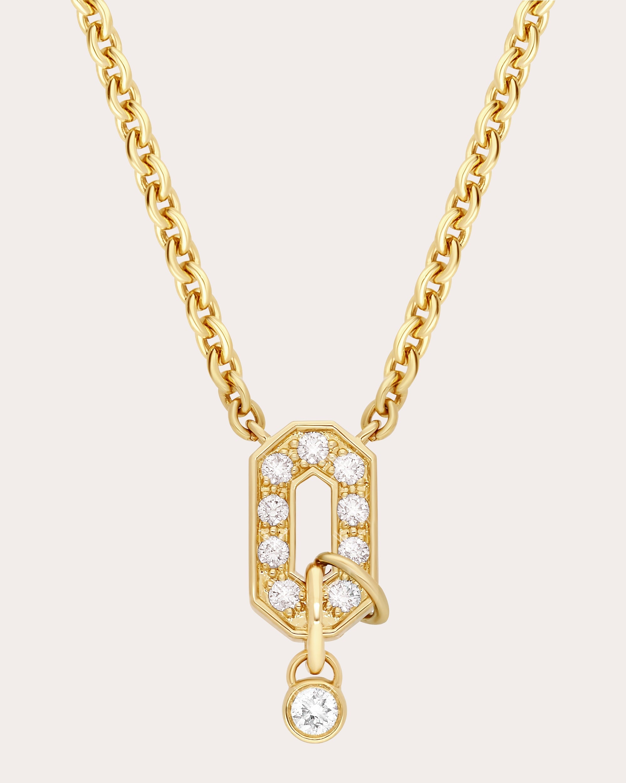 Diamond & 14k Gold My Way Pendant Necklace