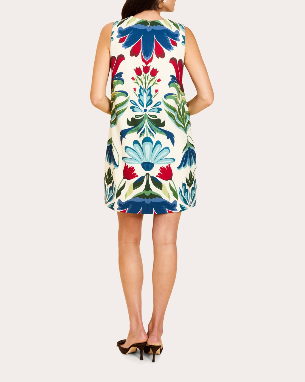 Fiona Floral Mini Shift Dress