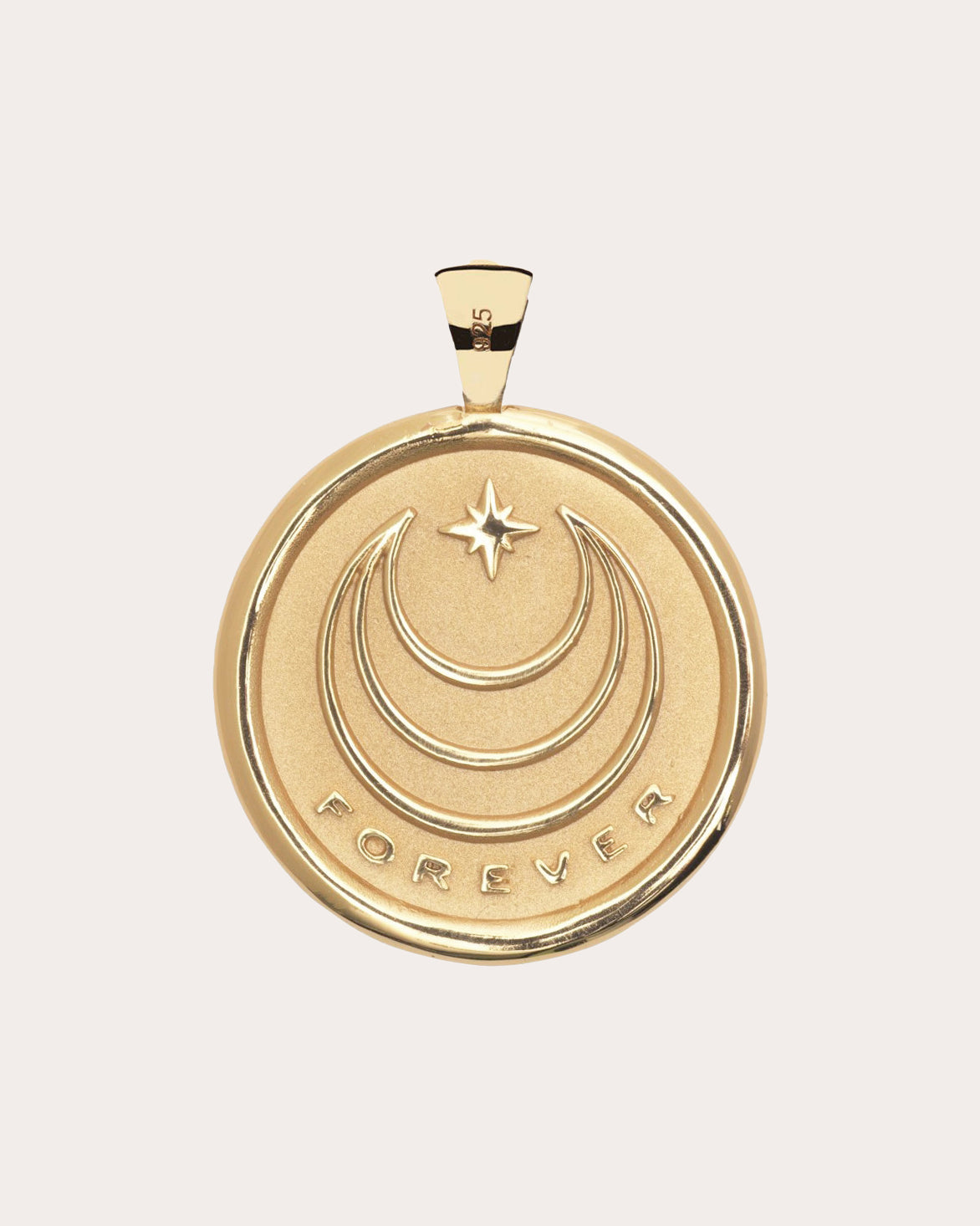 FOREVER Original Coin Pendant Necklace