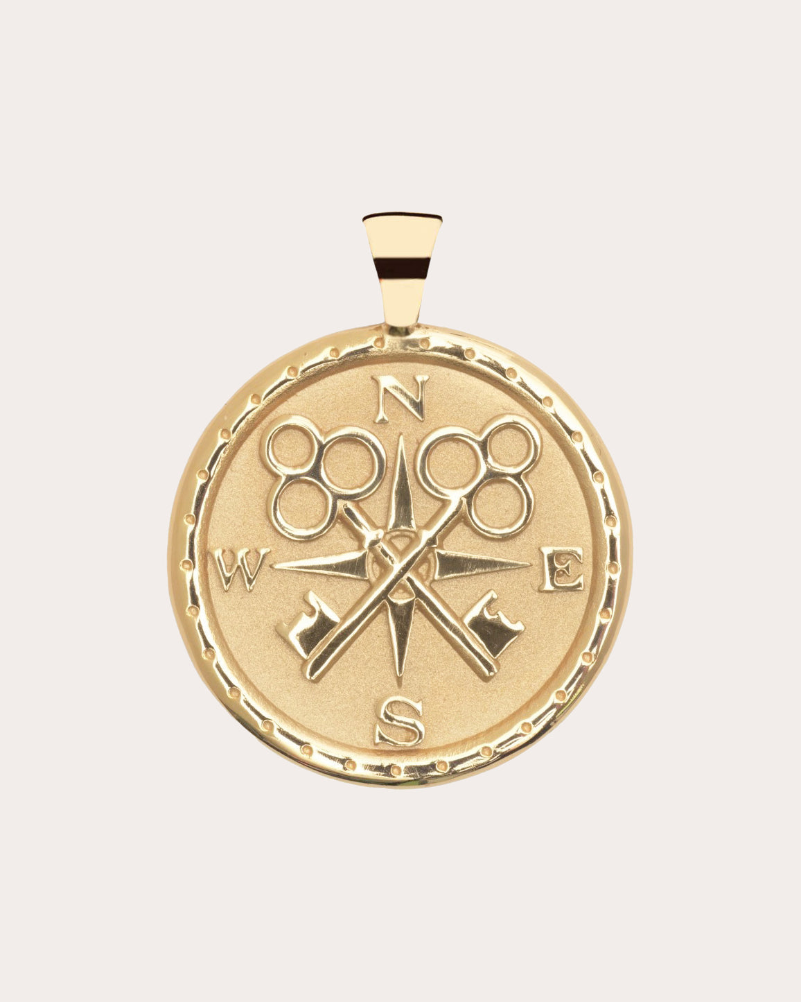 FOREVER Original Coin Pendant Necklace