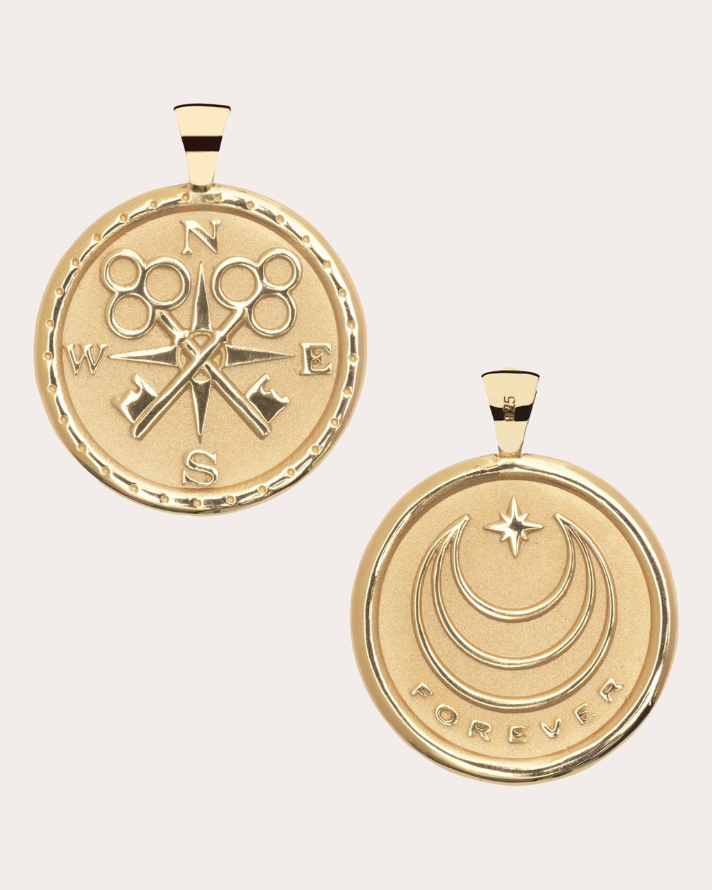 FOREVER Original Coin Pendant Necklace