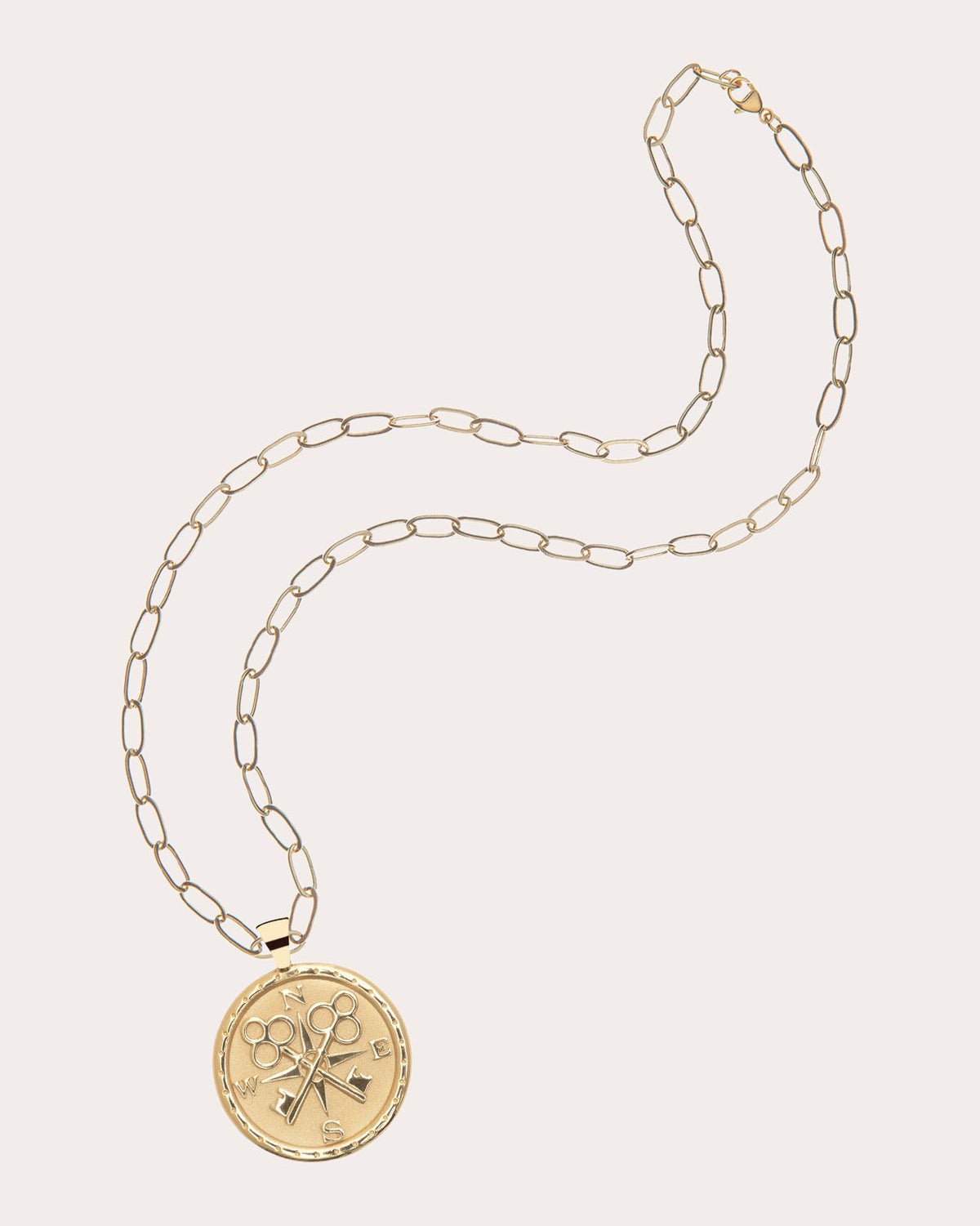 FOREVER Original Coin Pendant Necklace