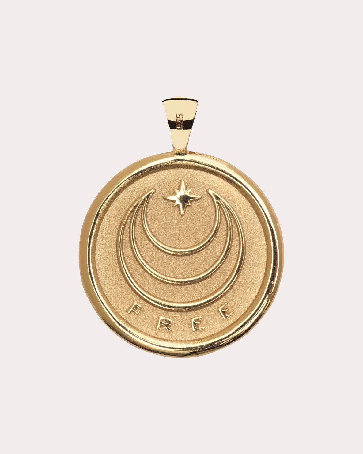 FREE Original Coin Pendant Necklace
