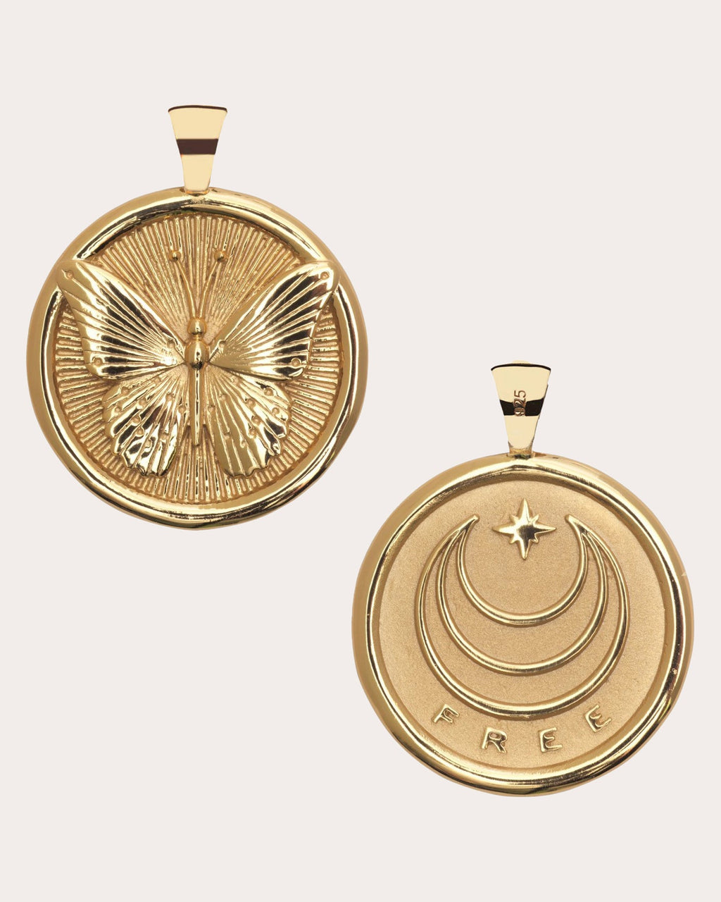 FREE Original Coin Pendant Necklace