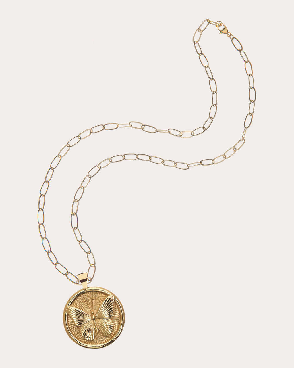 FREE Original Coin Pendant Necklace
