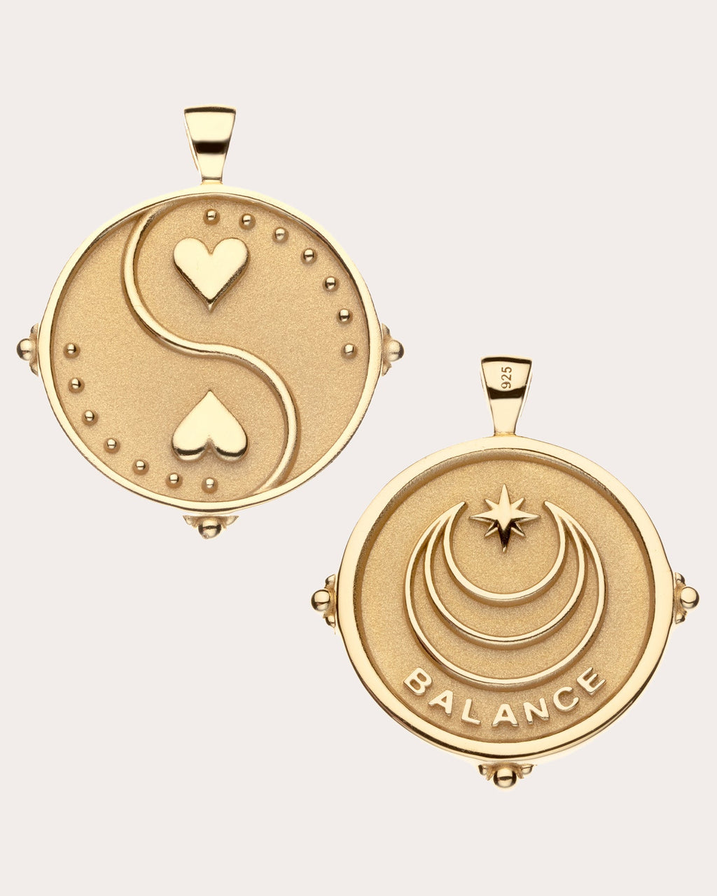 BALANCE Original Coin Pendant Necklace