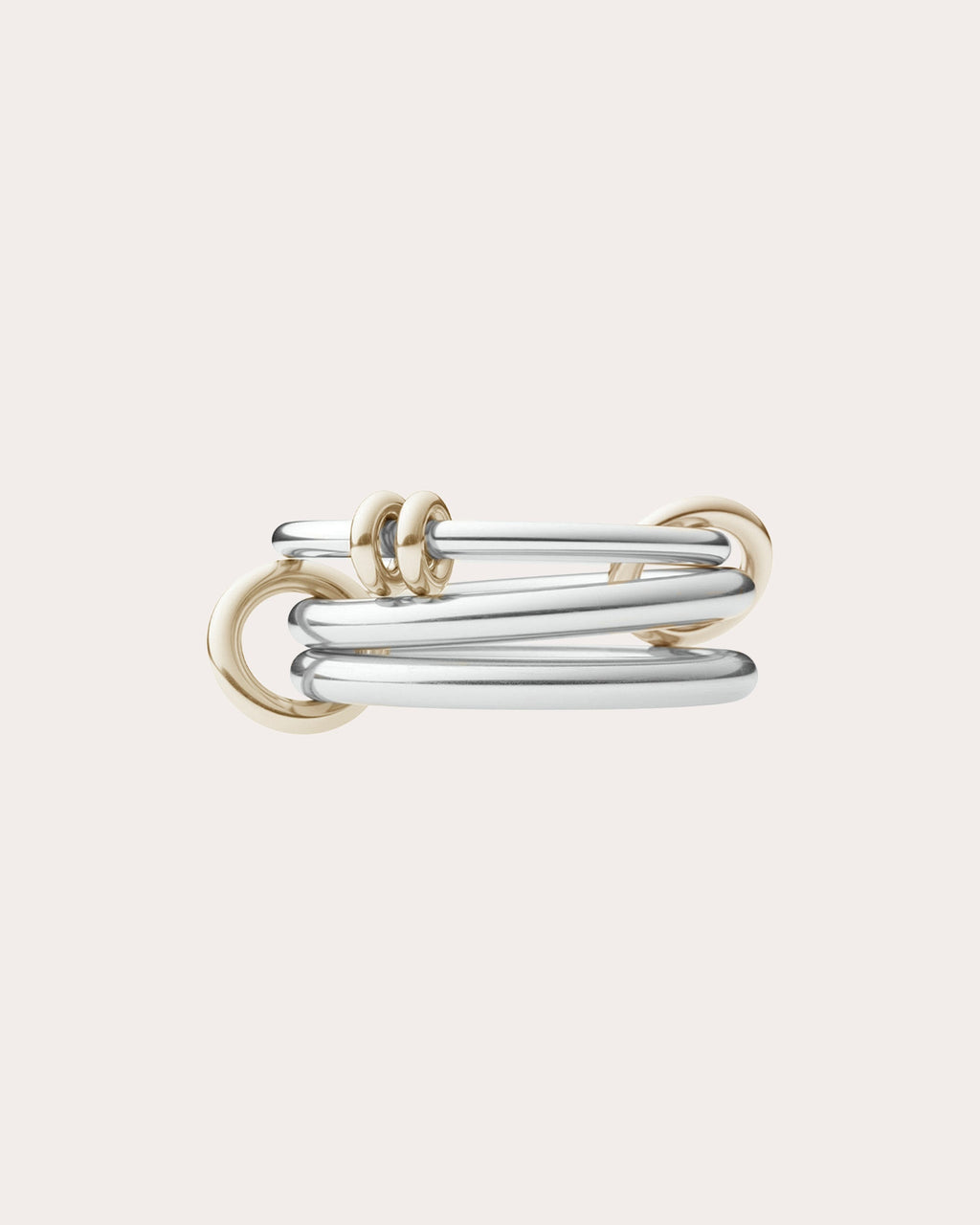 18k Gold Two-Tone Raneth Ring