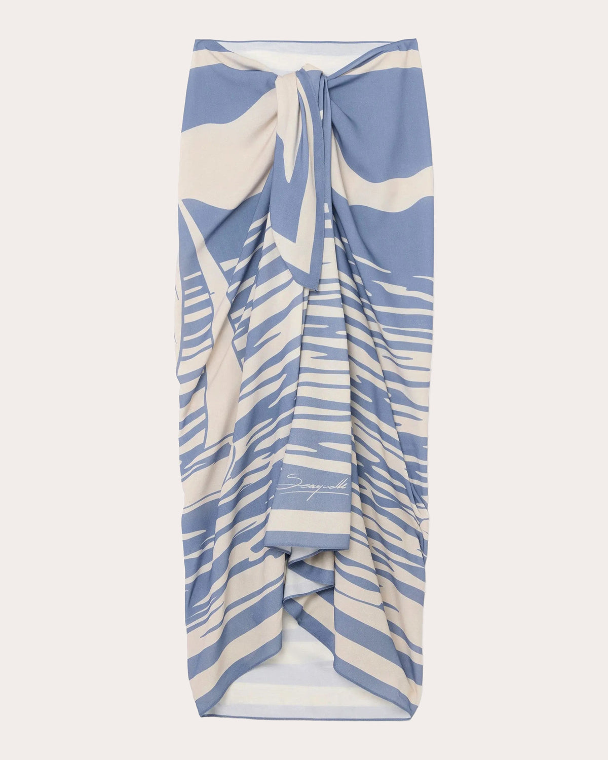 Genoa Abstract Voile Pareo