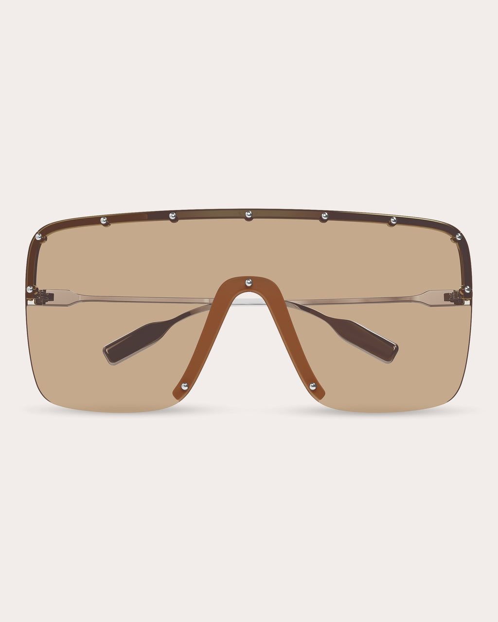 Mask Frame Sunglasses